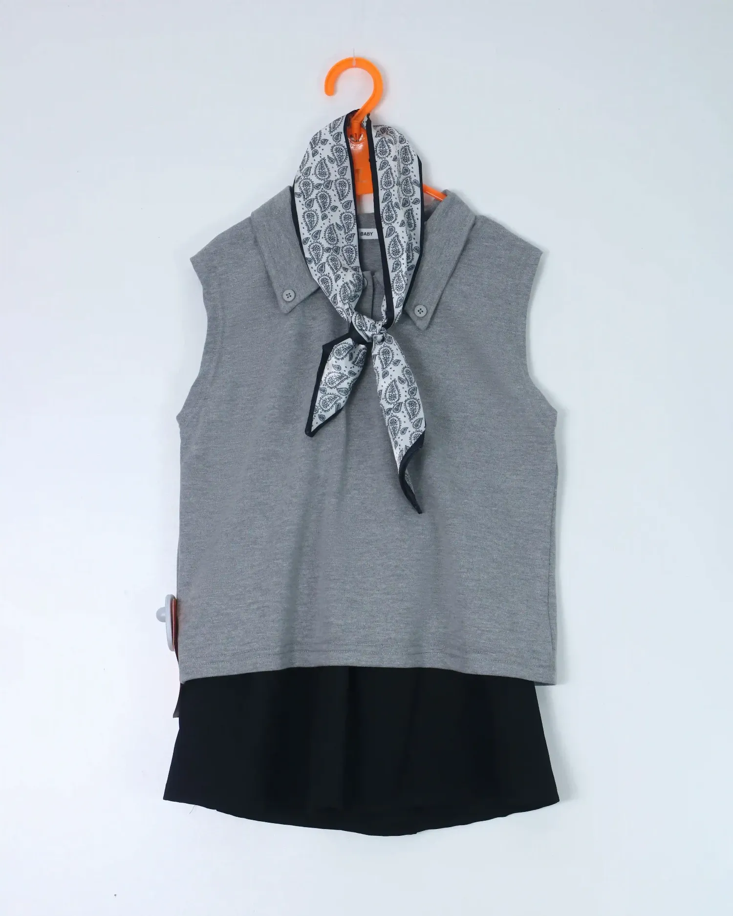 Bộ quần áo trẻ em gái 2625 size 120 AS05