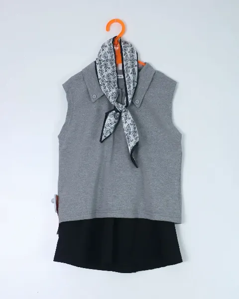 Bộ quần áo trẻ em gái 2625 size 120 AS05