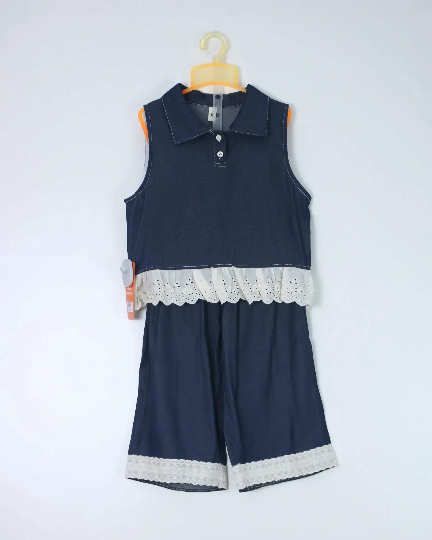Bộ quần áo trẻ em gái 367  size 130 AS05