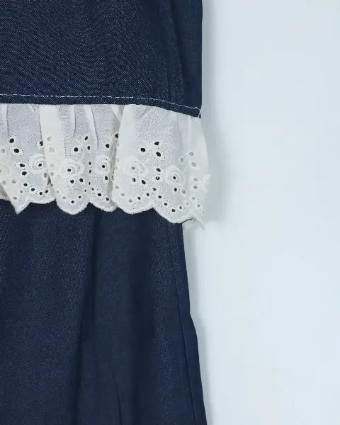Bộ quần áo trẻ em gái 367  size 130 AS05