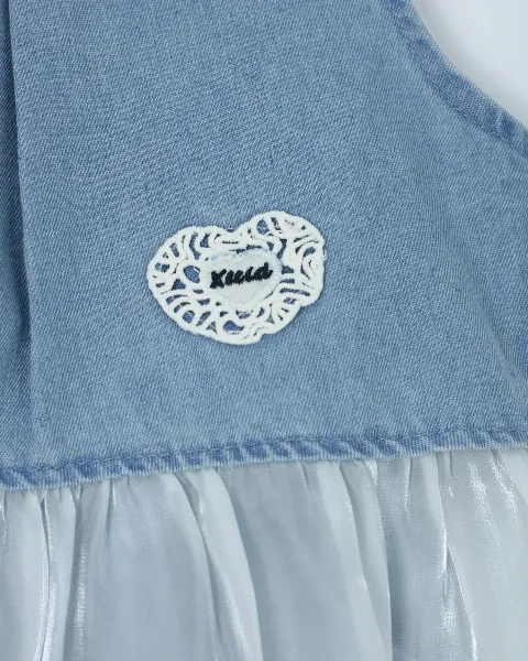 Bộ bé gái bò kẻ 24 size 13 tđ