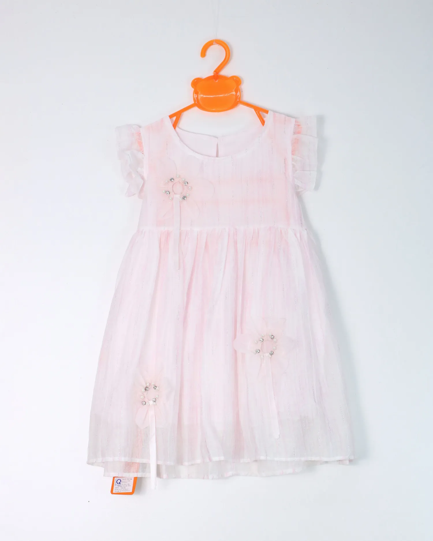 Váy bé gái 2623 .35 size 13 tđ