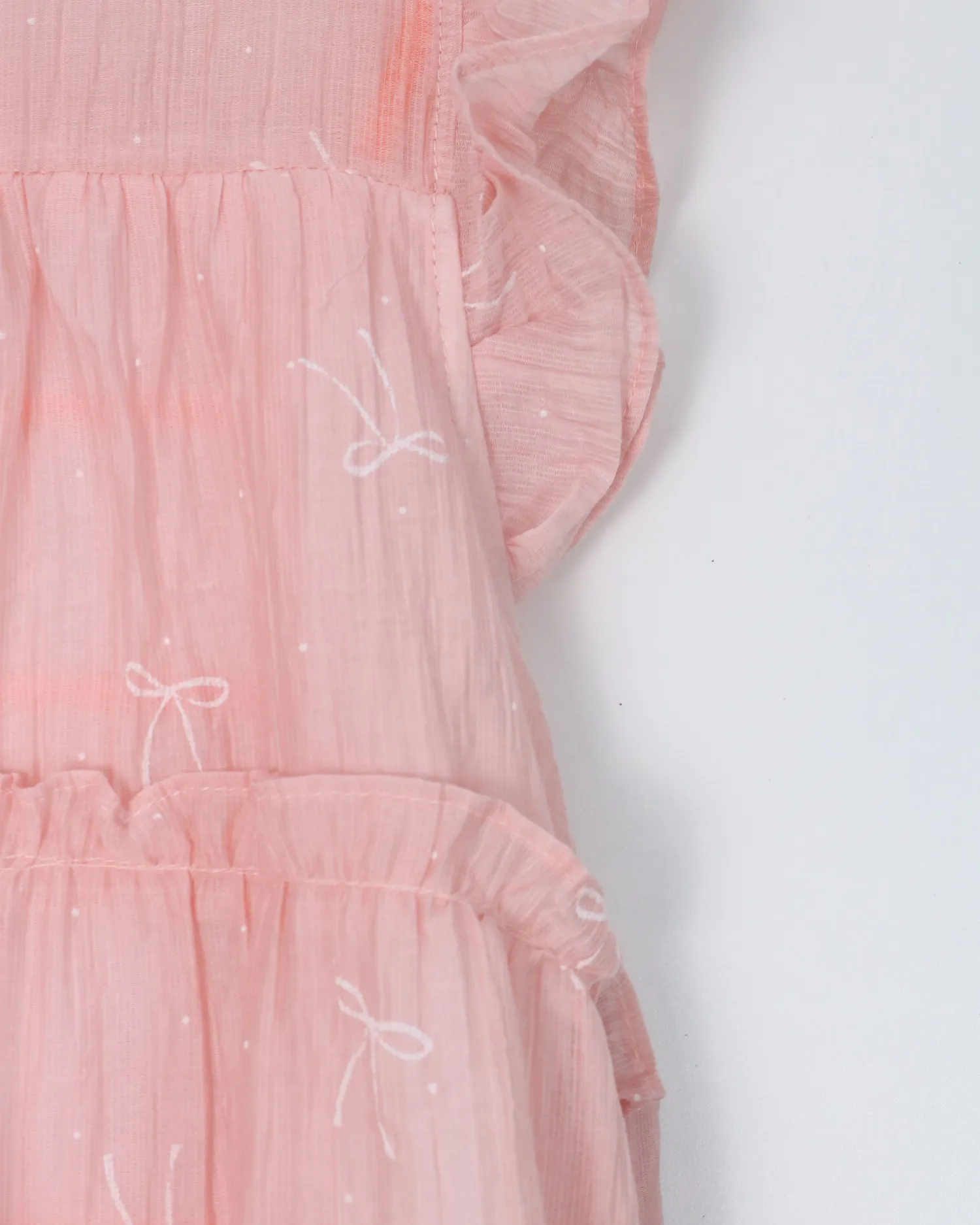 Váy bé gái bèo tơ .40 size 2XL TĐ