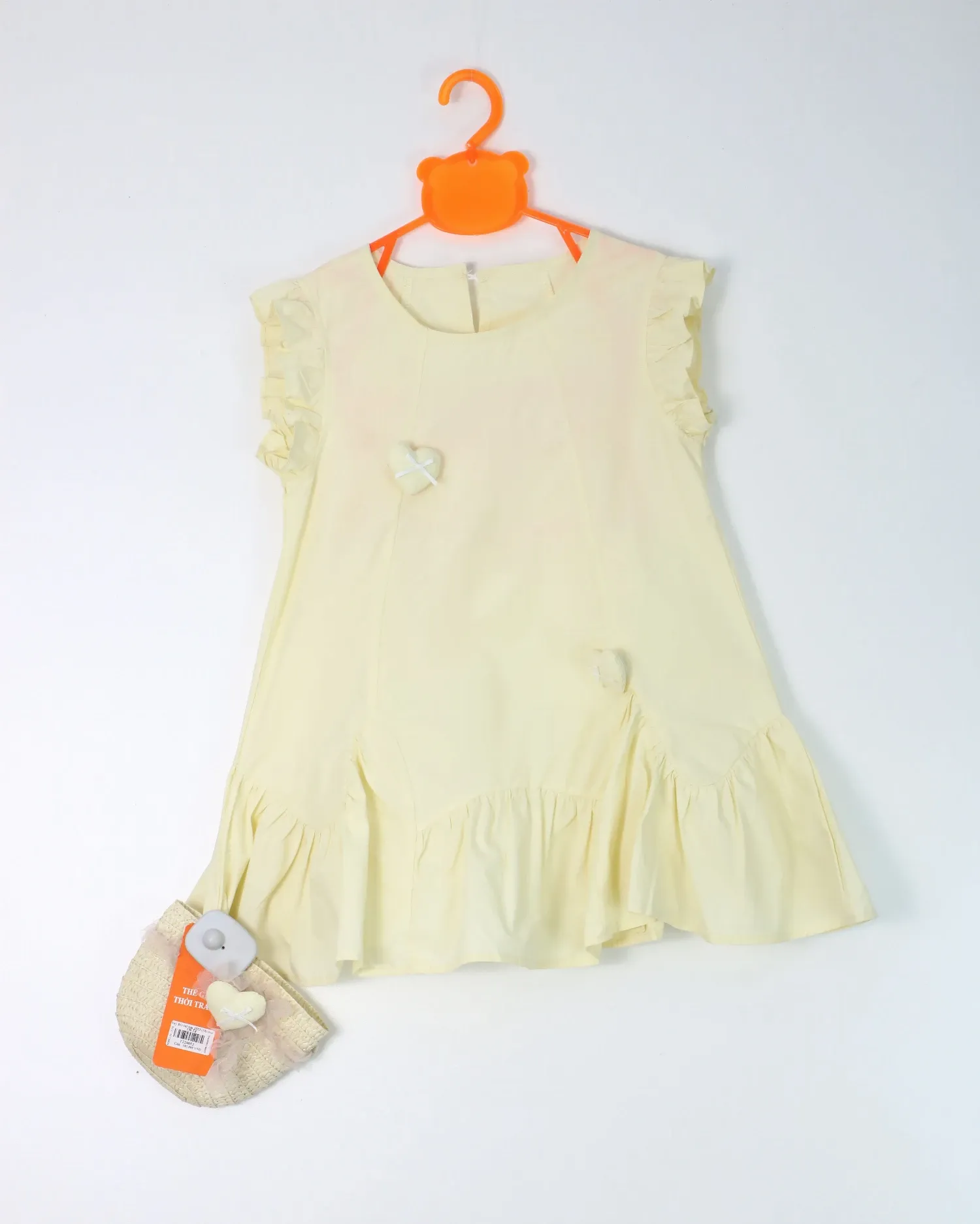 Váy BG túi tim 2553 (19) size 130 TĐ