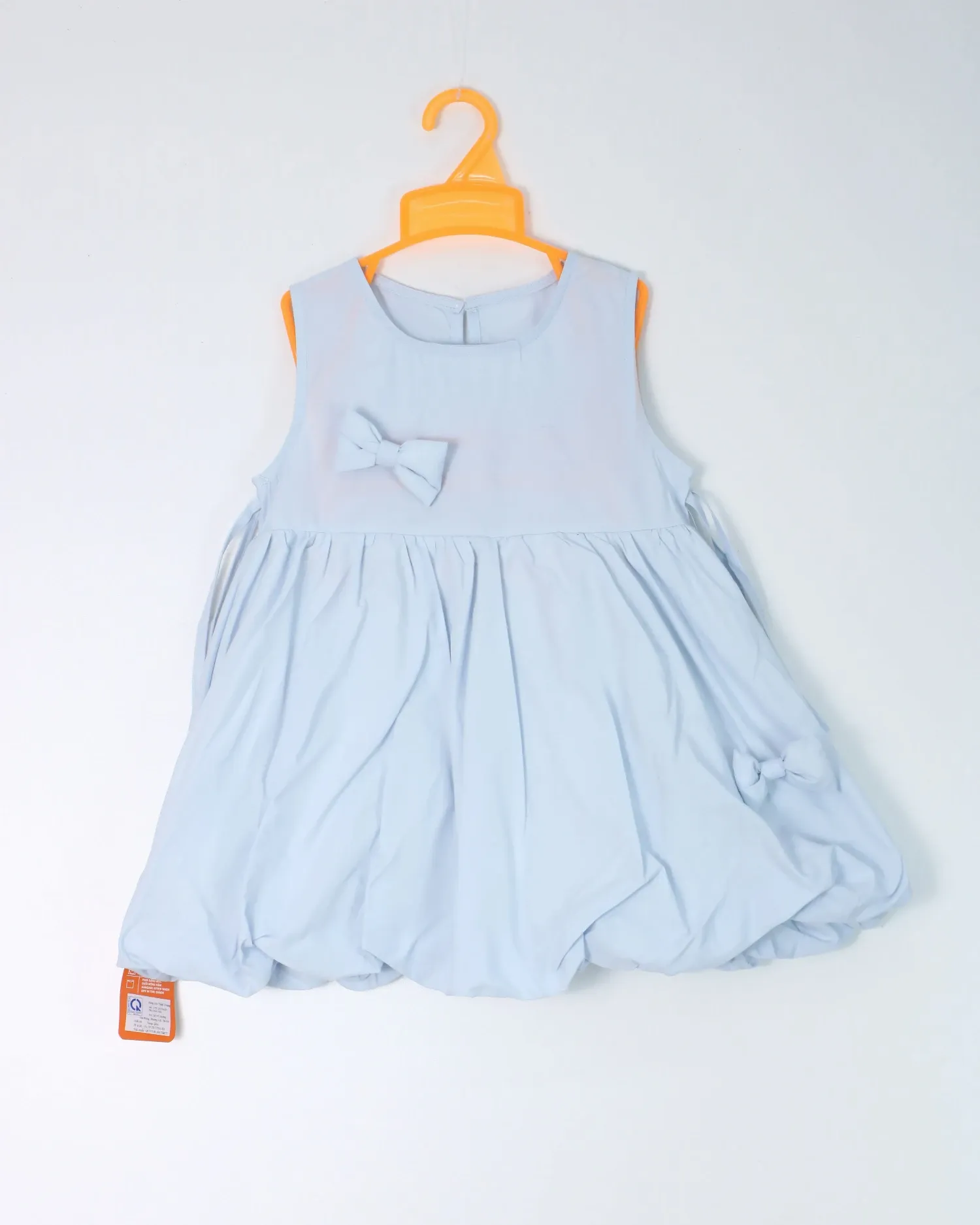 Váy liền thân trẻ em gái 2617  size 130 AS05