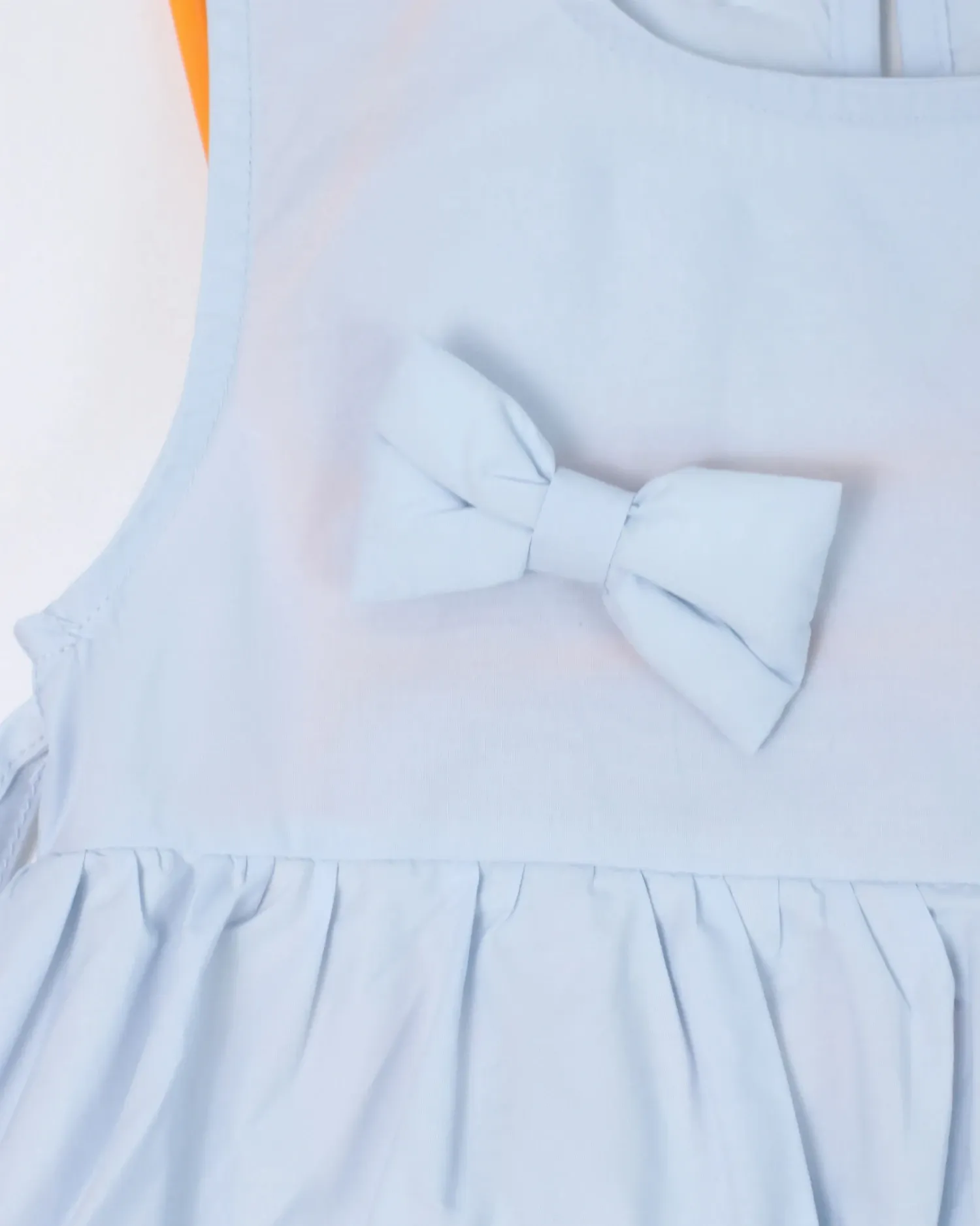Váy liền thân trẻ em gái 2617  size 130 AS05