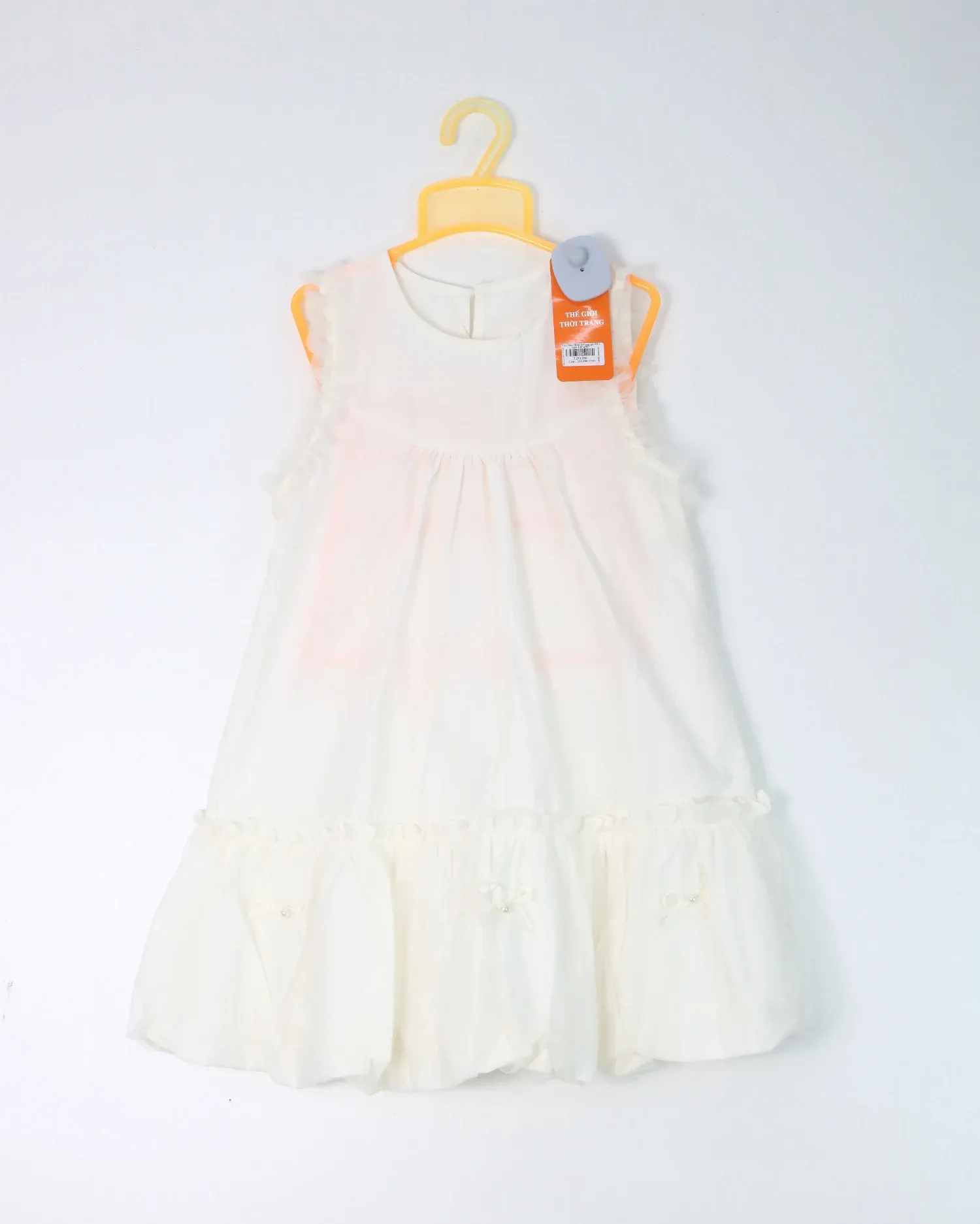 Váy liền thân trẻ em gái 011  size 120 AS07