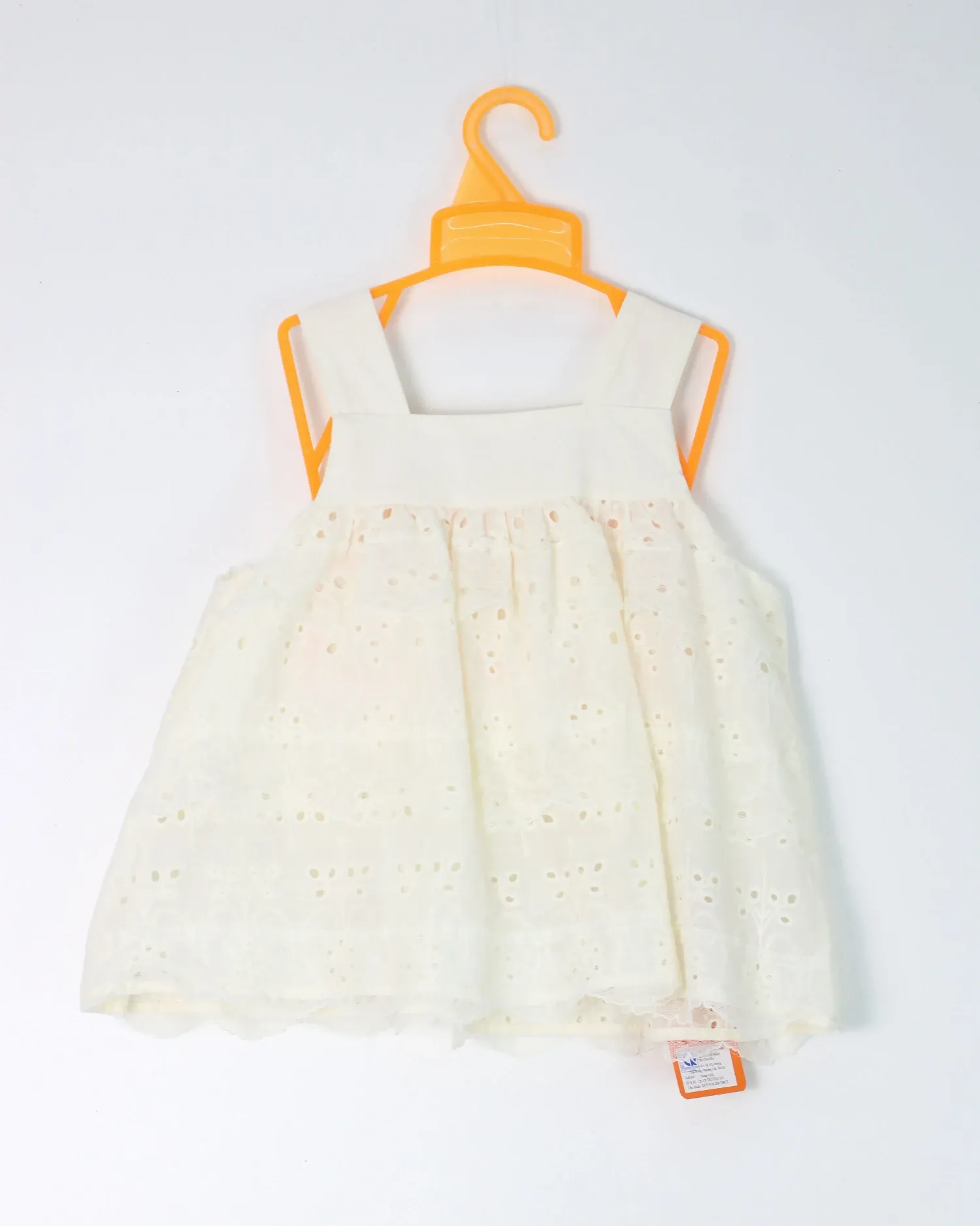 Váy liền thân trẻ em gái 27001 size 13 AS07