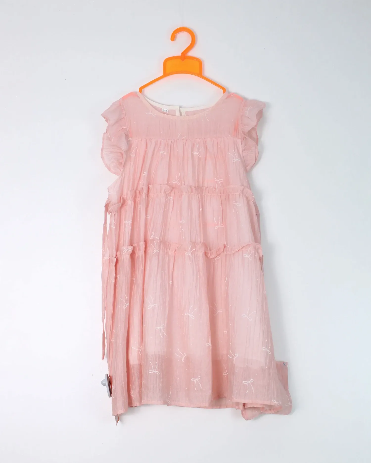Váy bé gái bèo tơ .40 size 2XL TĐ