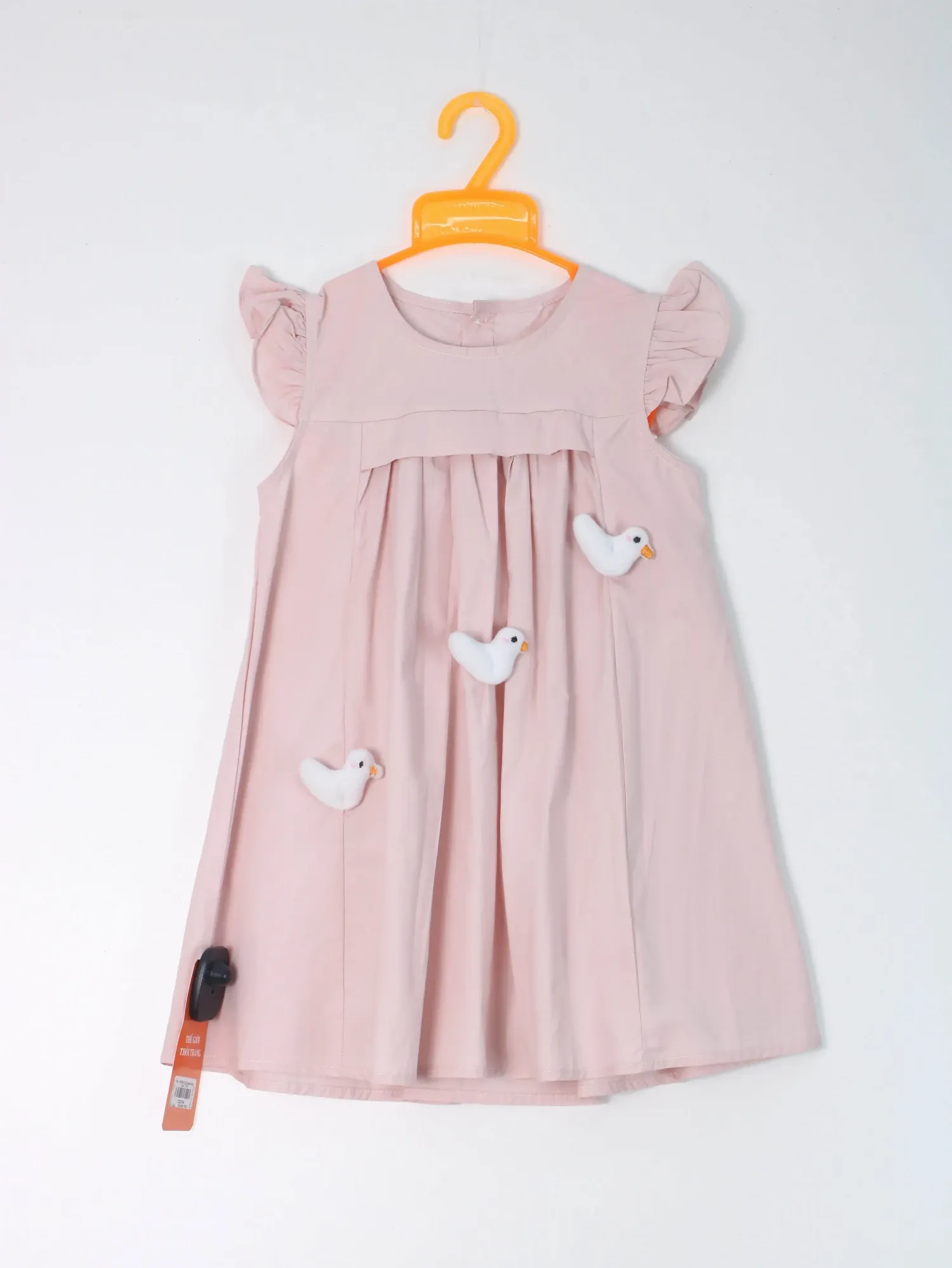 Váy vịt BG (12) màu hồng size 9 TĐ
