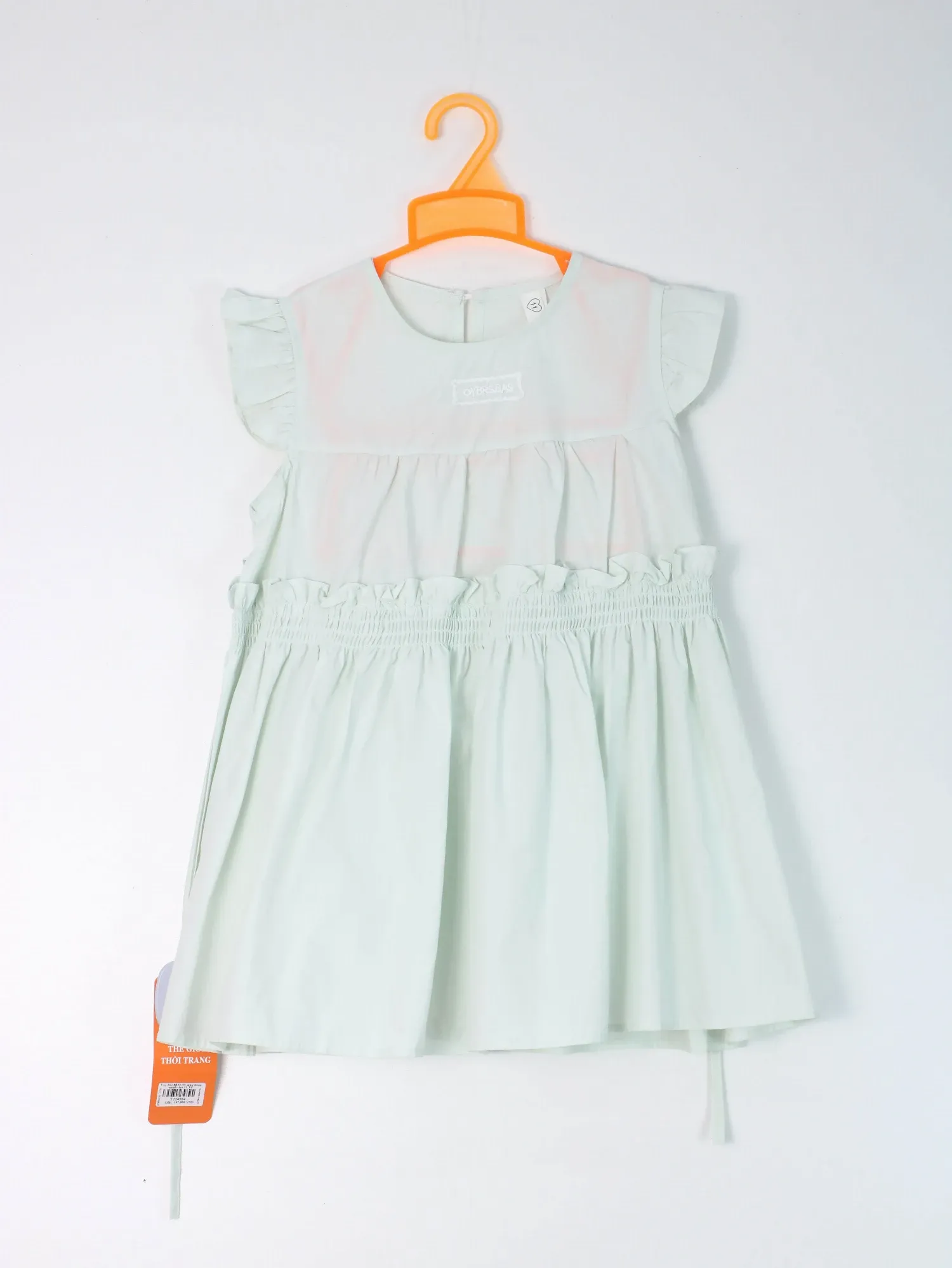 Váy BG 8833 (5) màu hồng xanh size 11 TĐ
