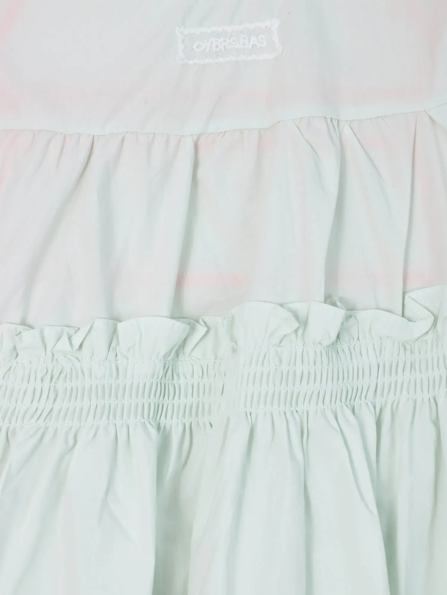 Váy BG 8833 (5) màu hồng xanh size 11 TĐ