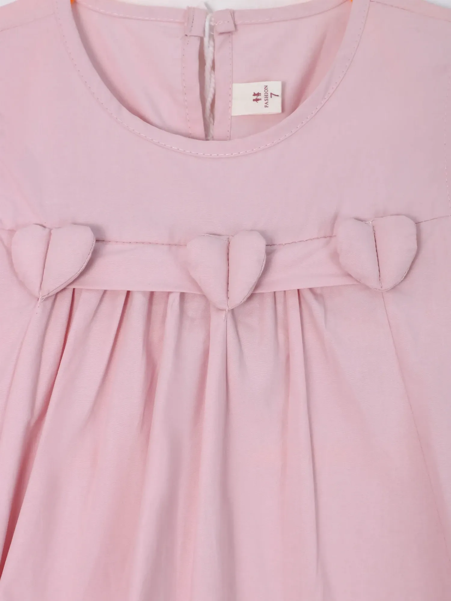 Váy bé gái tim (13)  size 100 TĐ
