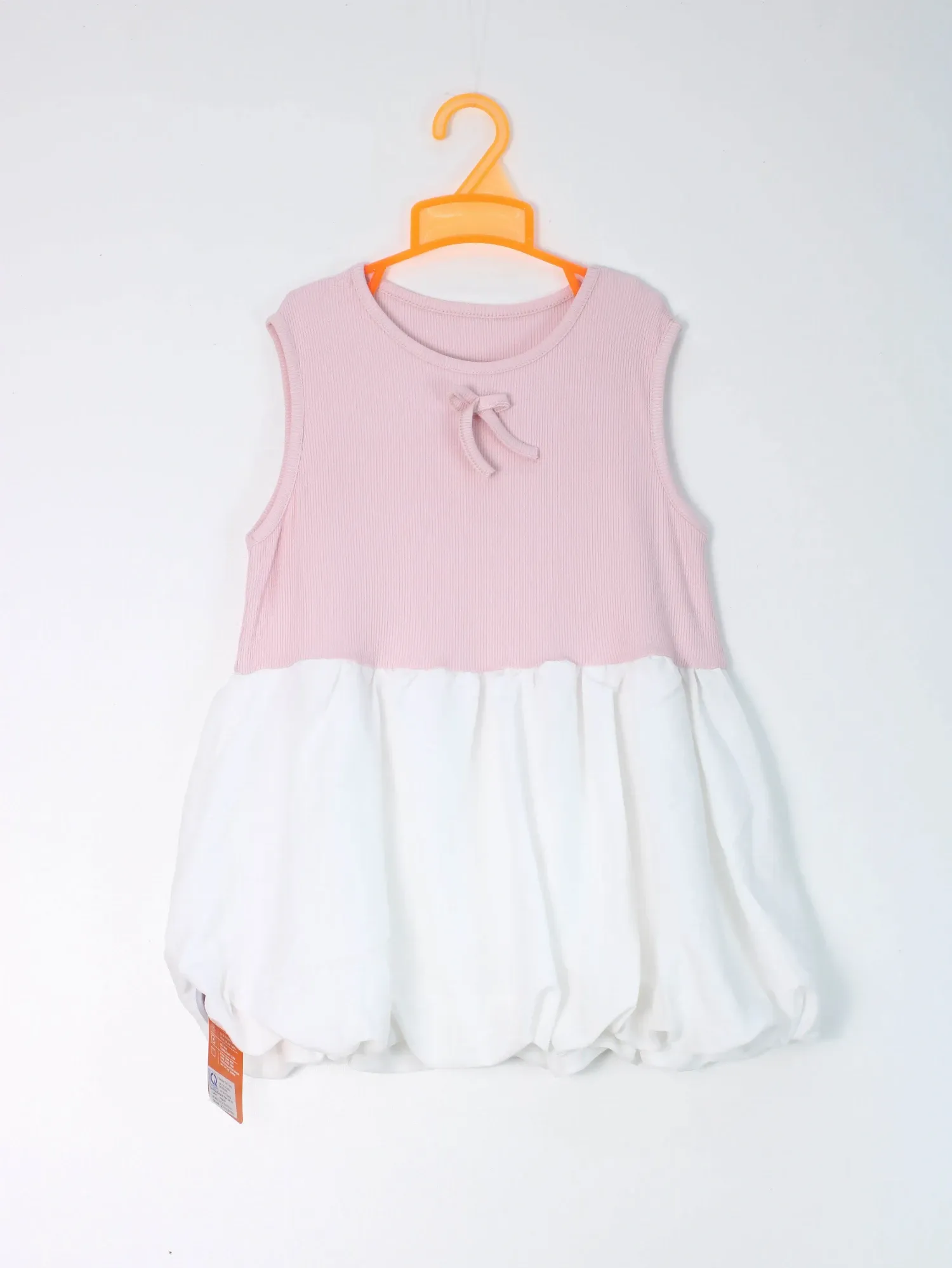 Váy liền thân trẻ em gái 66022  size 90 AS05