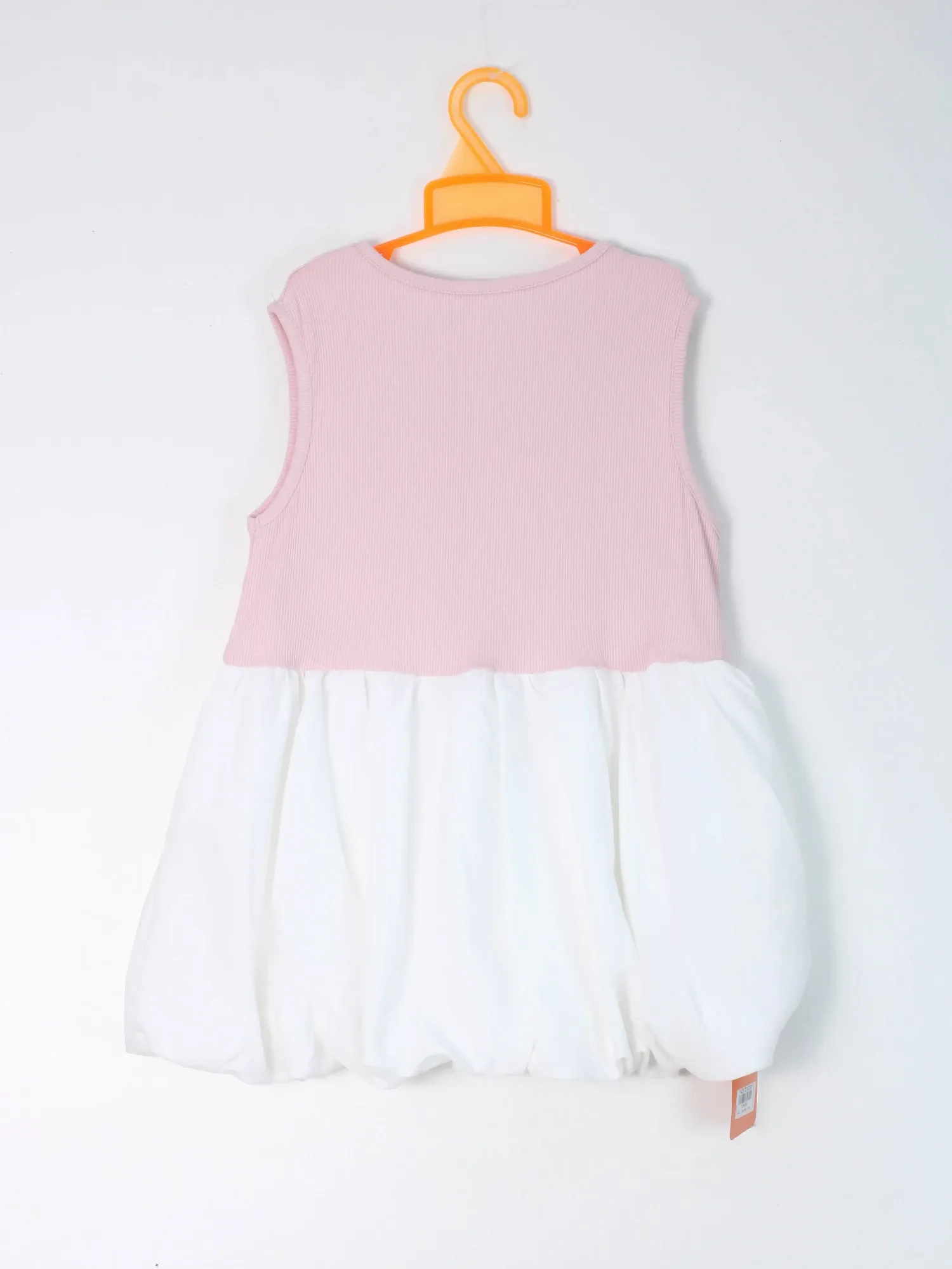 Váy liền thân trẻ em gái 66022  size 90 AS05
