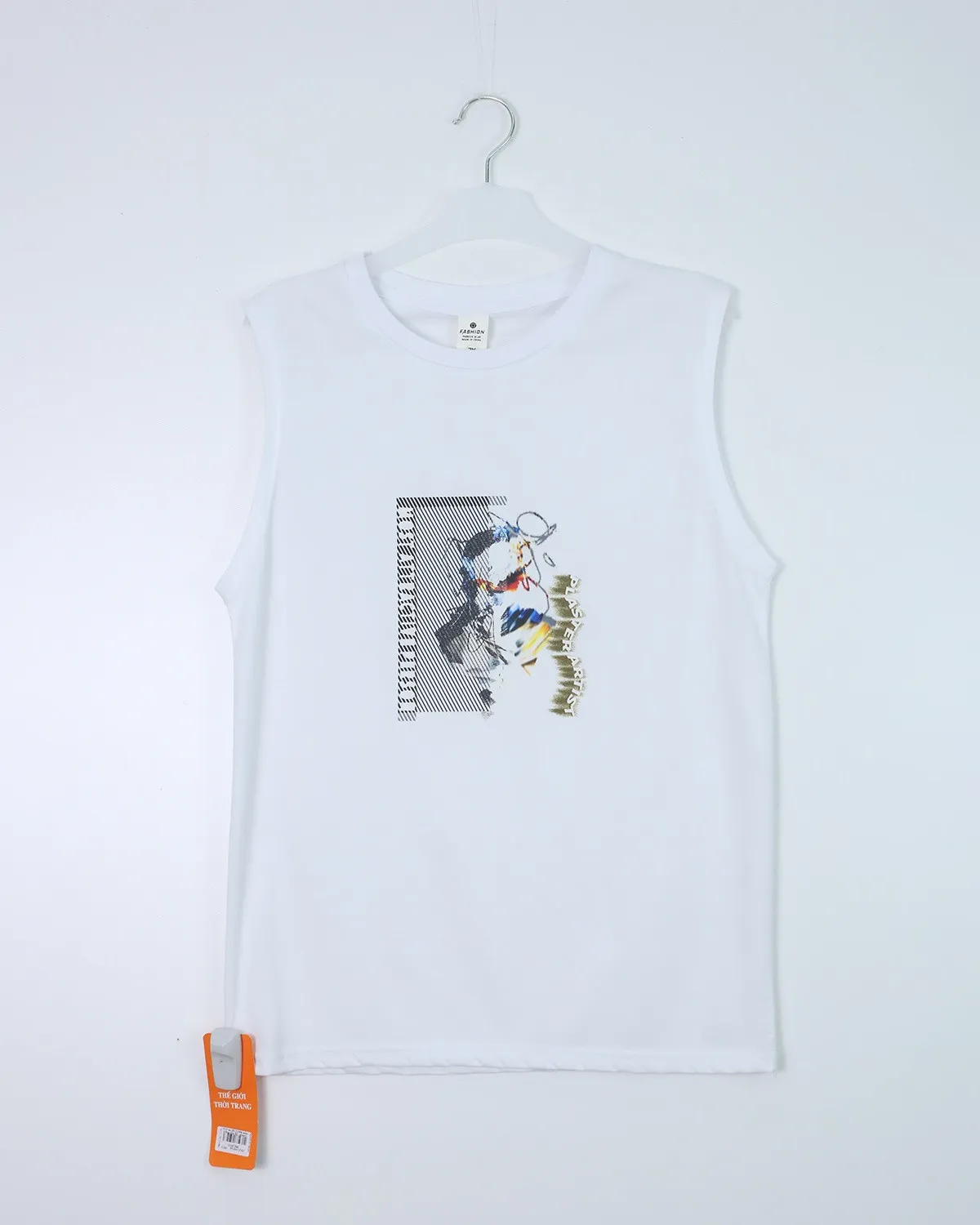 SVN Áo SN T1996 màu trắng size XL. Alam4