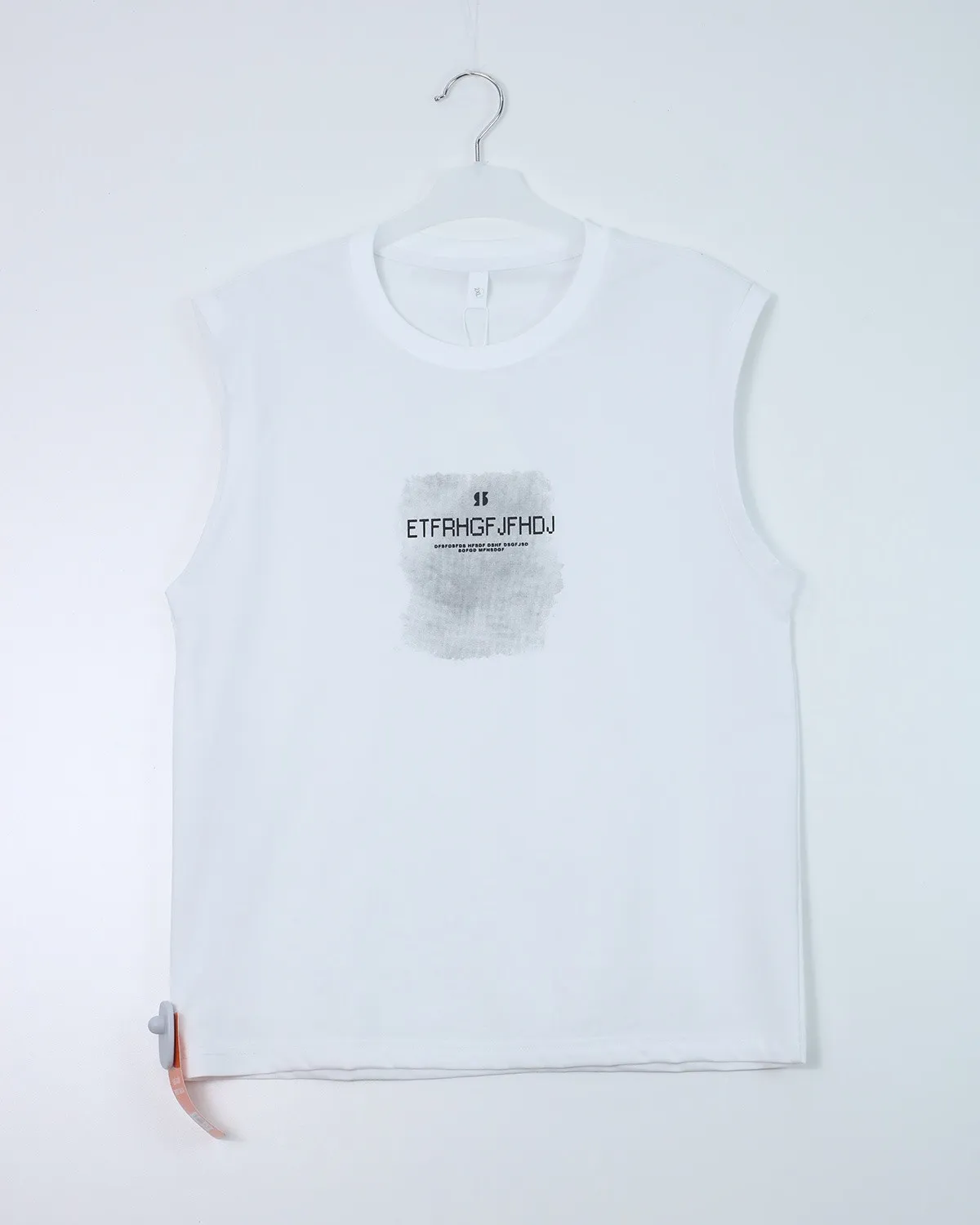 Áo sát nách nam 8005 trắng size XL . AL08