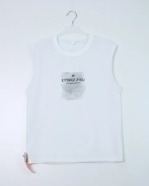 Áo sát nách nam 8005 trắng size XL . AL08