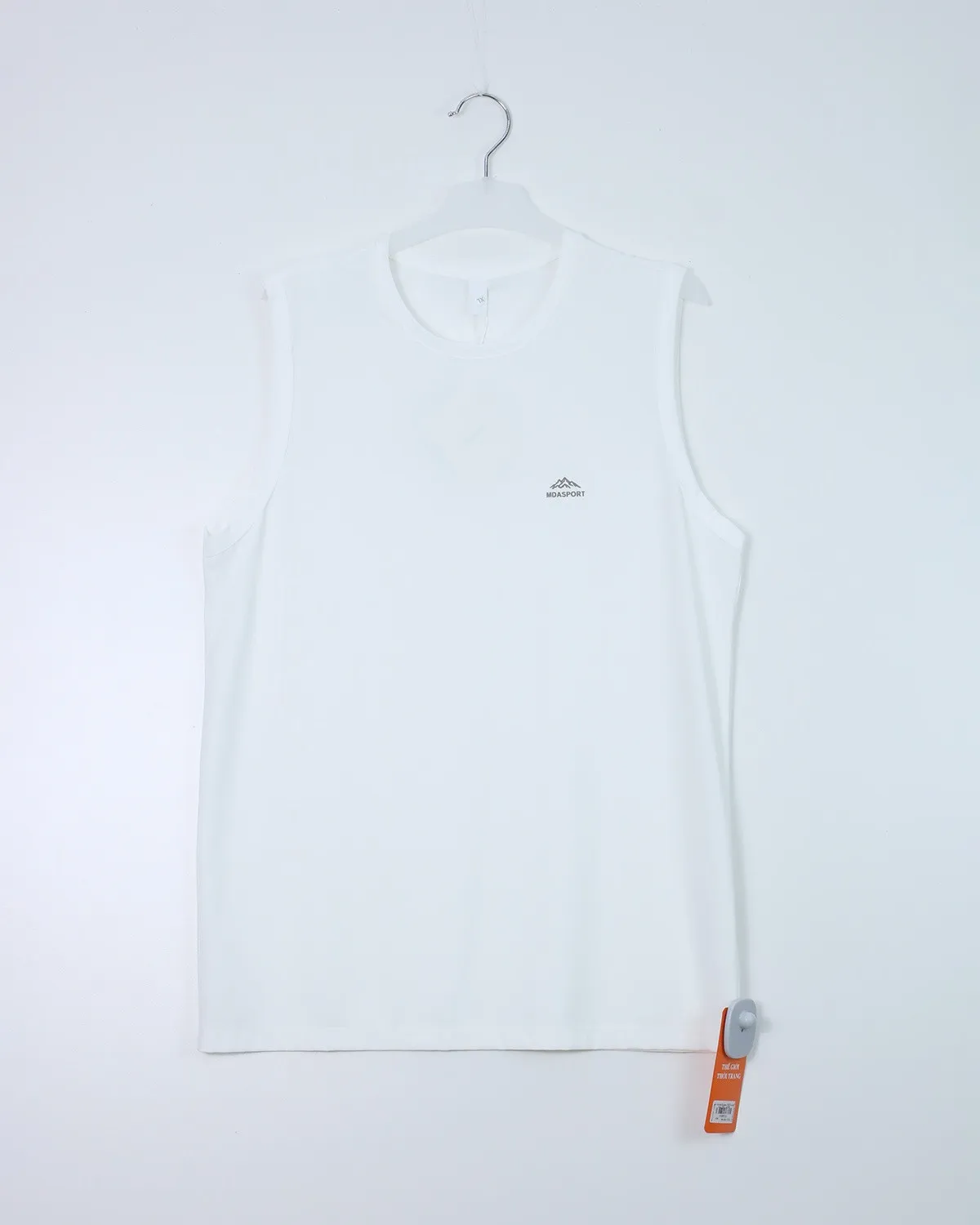 Áo sát nách nam 3323 xanh size 2XL . AL08