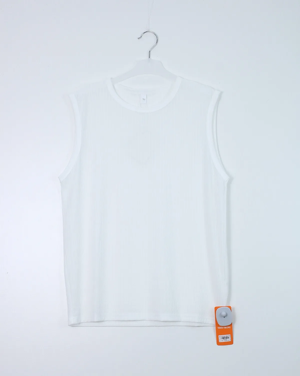 Áo sát nách nam 1861 trắng size 2XL . AL08