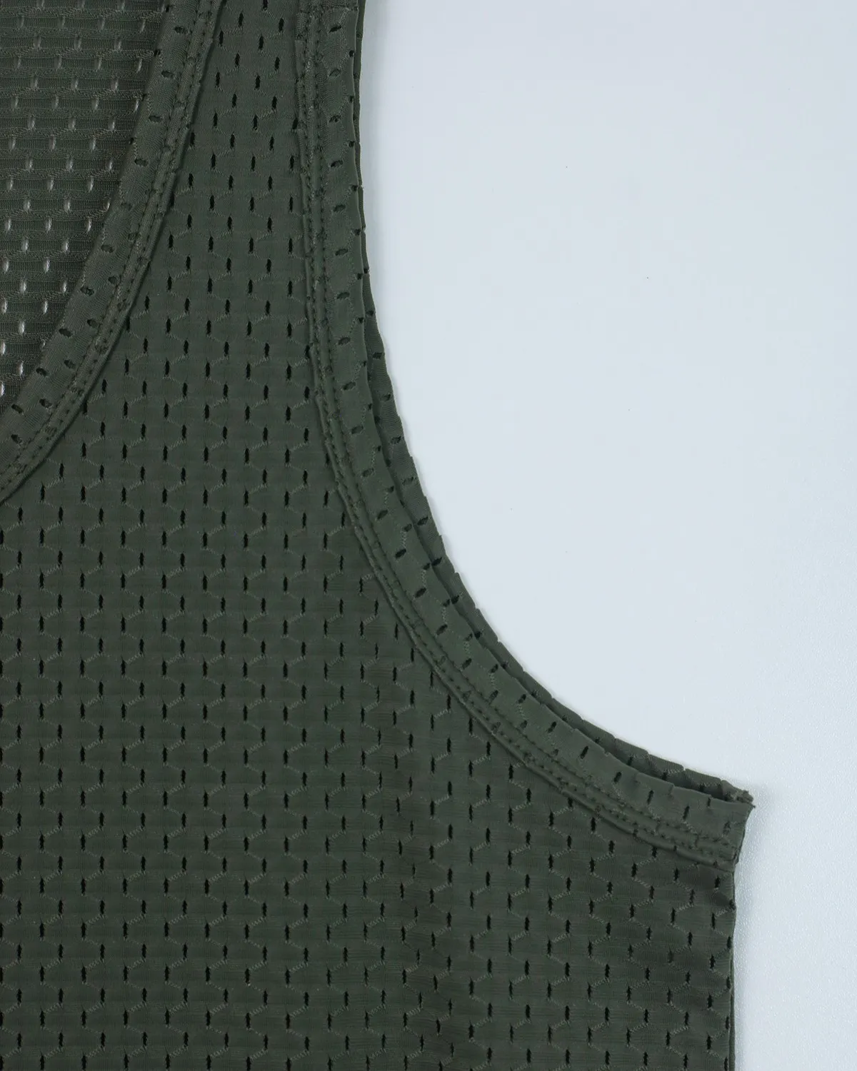 Áo sát nách ba lỗ nam 311 rêu size XL . AL08
