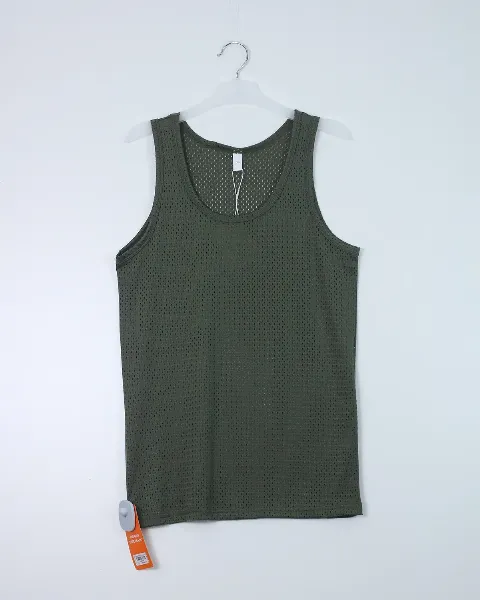 Áo sát nách ba lỗ nam 311 rêu size XL . AL08