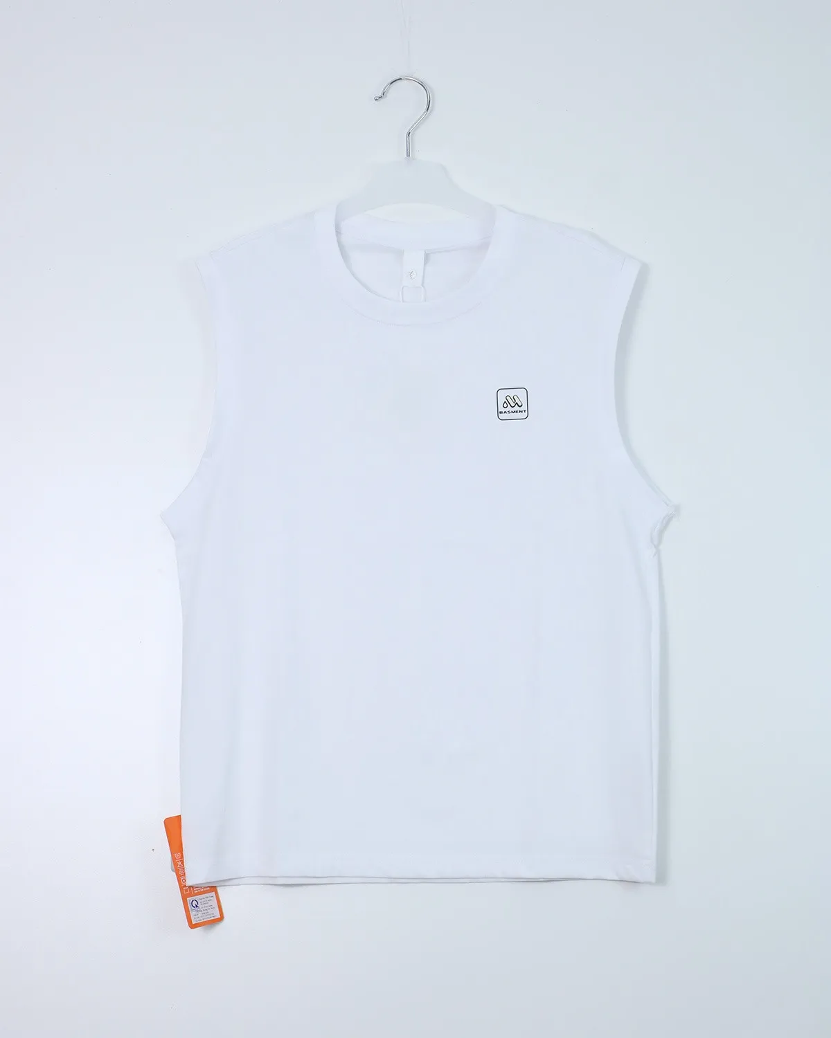 Áo sát nách nam 6806 trắng size XL . AL10