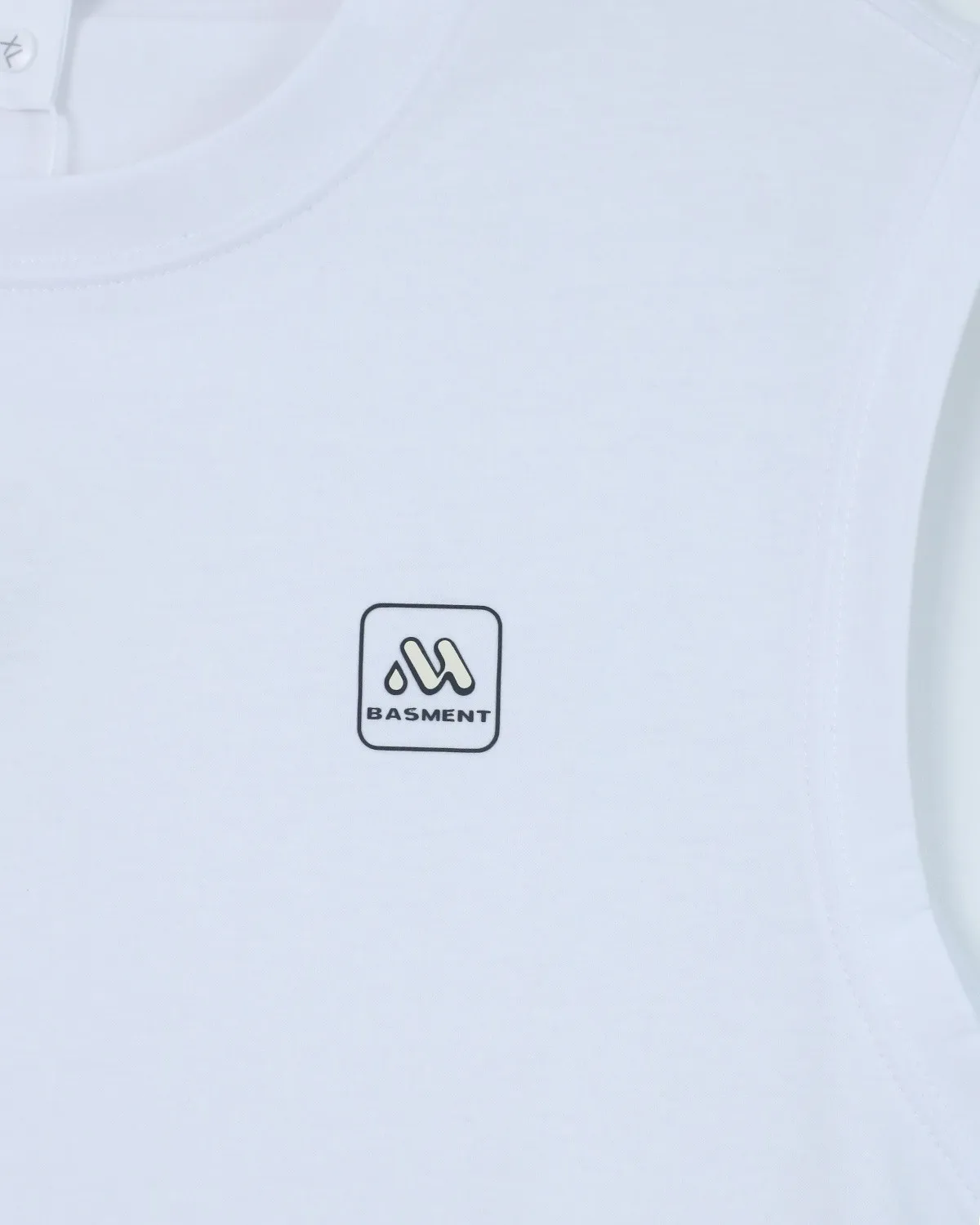 Áo sát nách nam 6806 trắng size XL . AL10