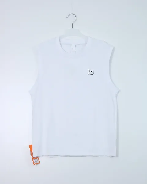 Áo sát nách nam 6806 trắng size XL . AL10