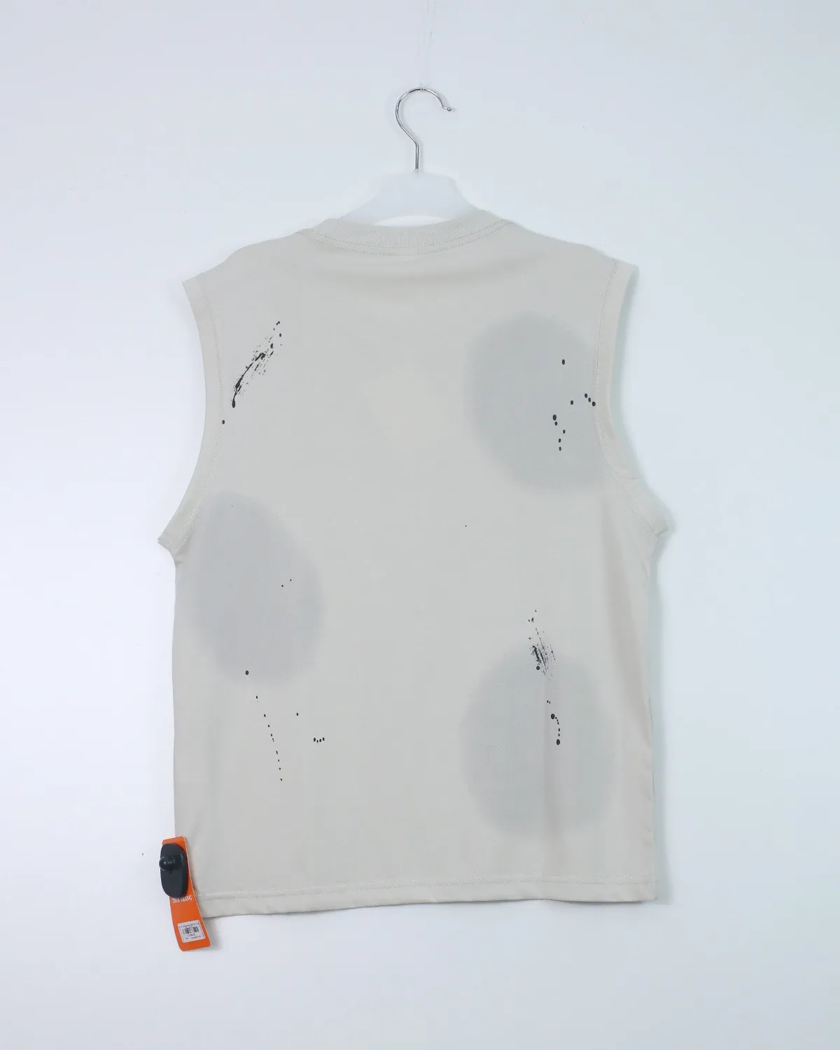 Áo sát nách nam 6602 be size XL . AL10