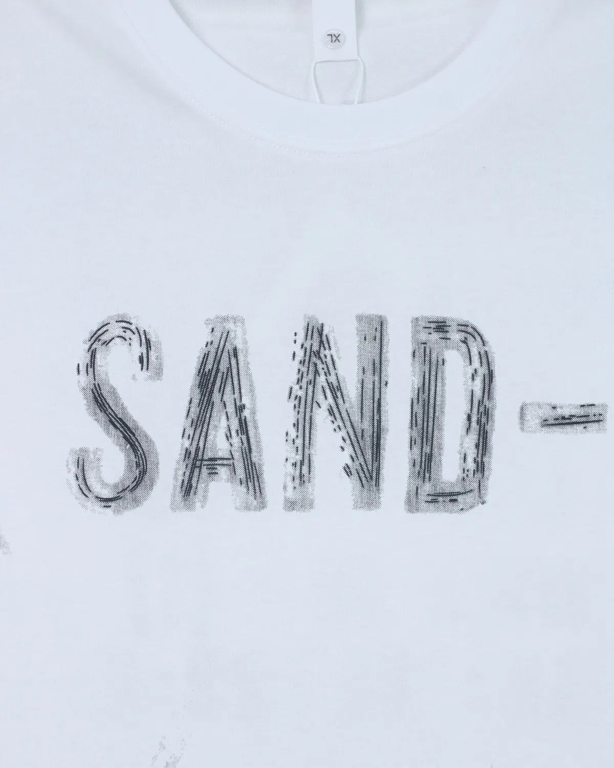 Áo sát nách nam 6607 trắng size XL . AL10