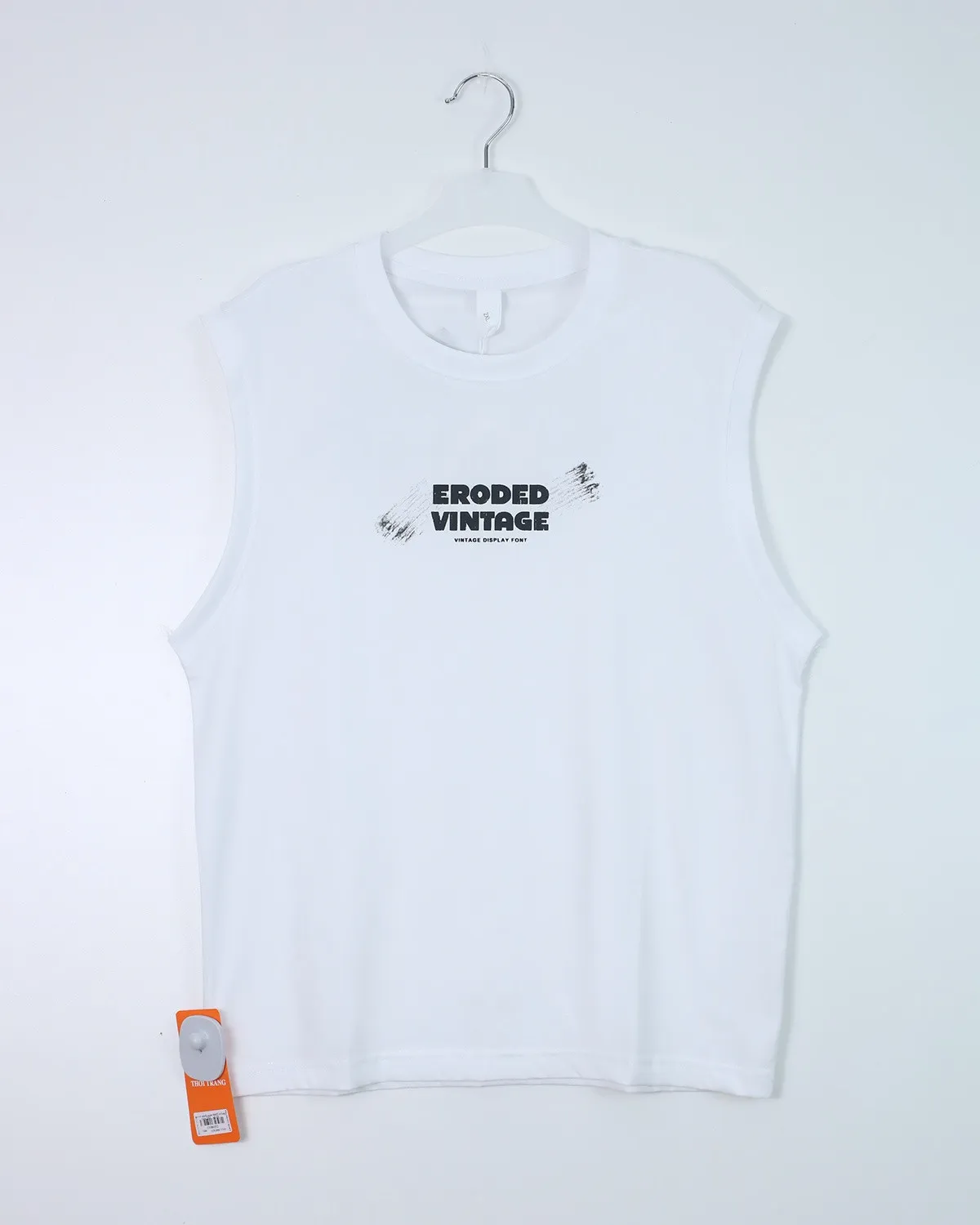 Áo sát nách nam 6605 trắng size 2XL . AL10