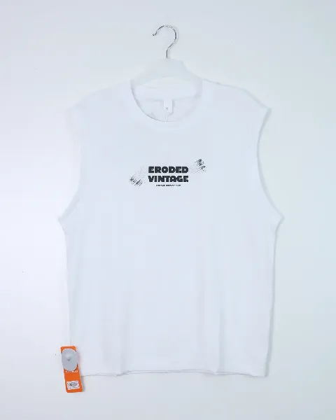 Áo sát nách nam 6605 trắng size 2XL . AL10