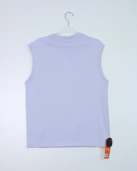 Áo sát nách nam 6811 tím size XL . AL10