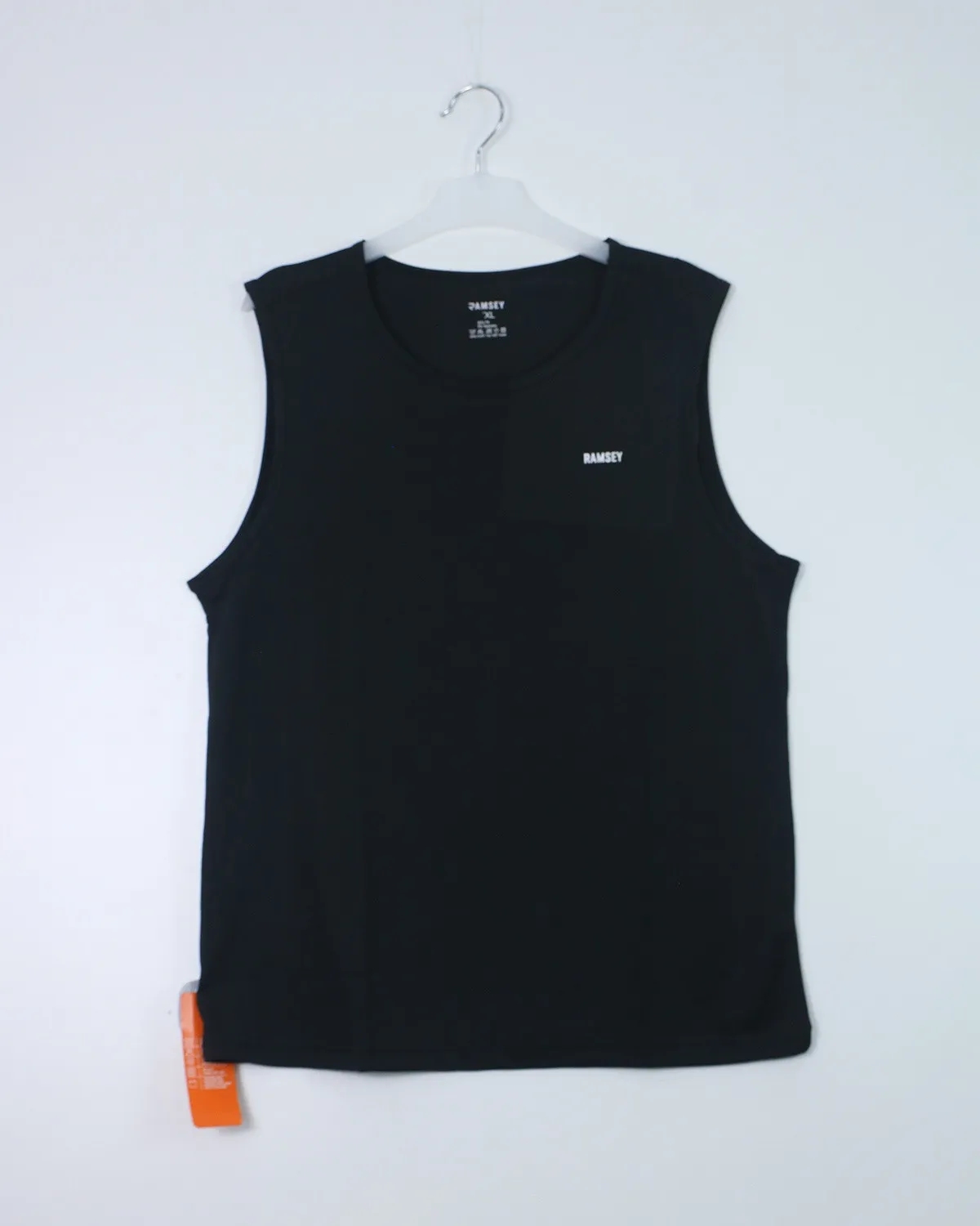 Áo Tanktop BL-RTT-301 đen XL . PQM