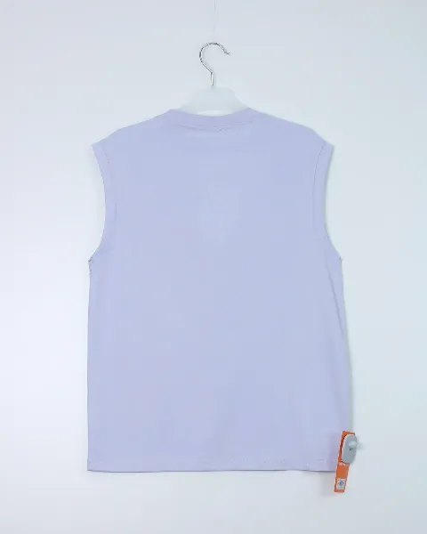 Áo sát nách nam 6819 tím size XL . AL10