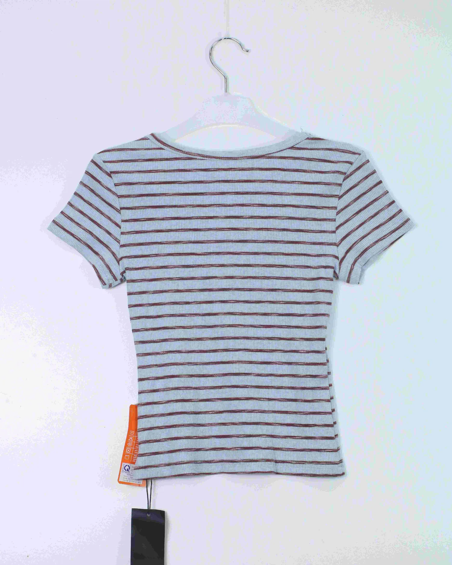 Áo phông croptop nữ Teen 581-2 vàng H27.2026.2