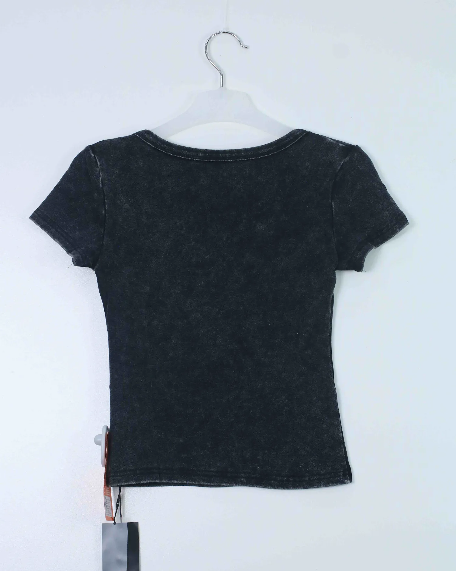 Áo phông croptop nữ Teen 558-5 nâu H27.2026.2