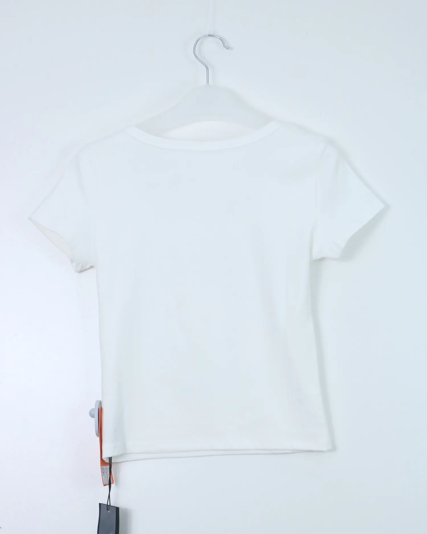 Áo phông croptop nữ Teen 558-1 vàng H27.2026.2