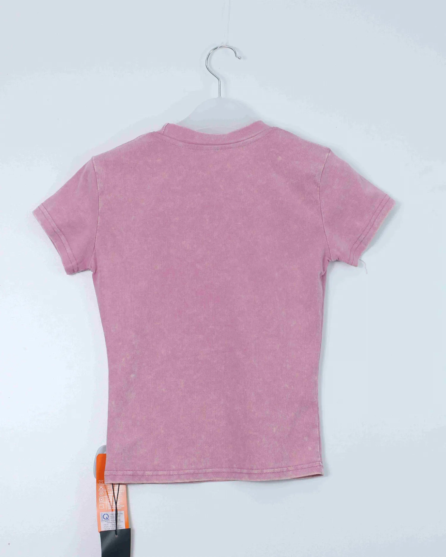 Áo phông croptop nữ Teen 552-3 trắng H27.2026.2