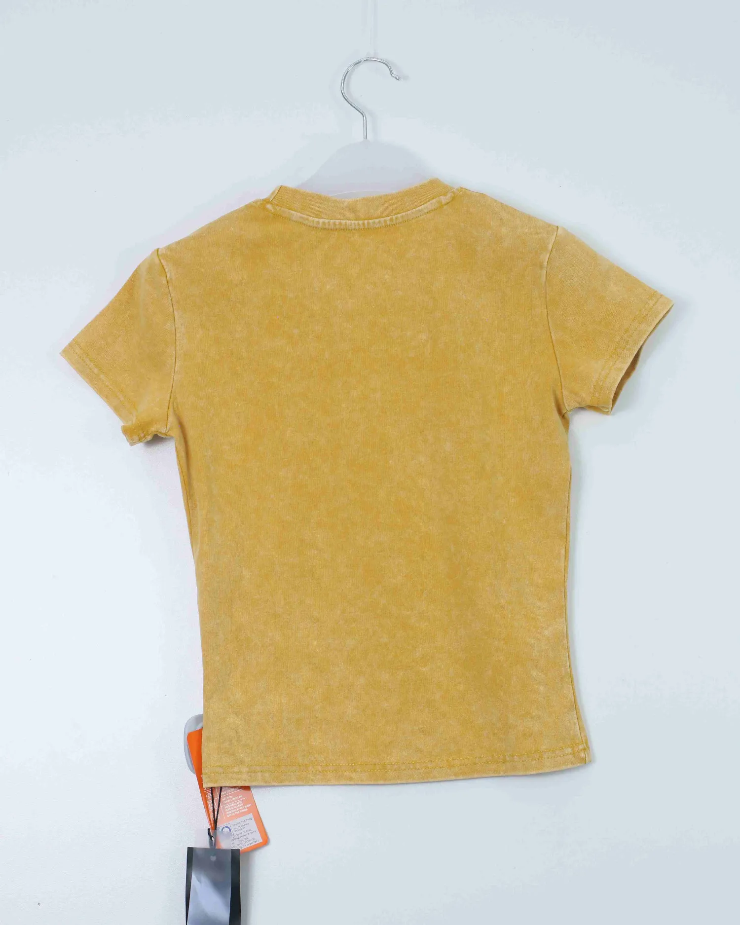 Áo phông croptop nữ Teen 552-12 xanh H27.2026.2