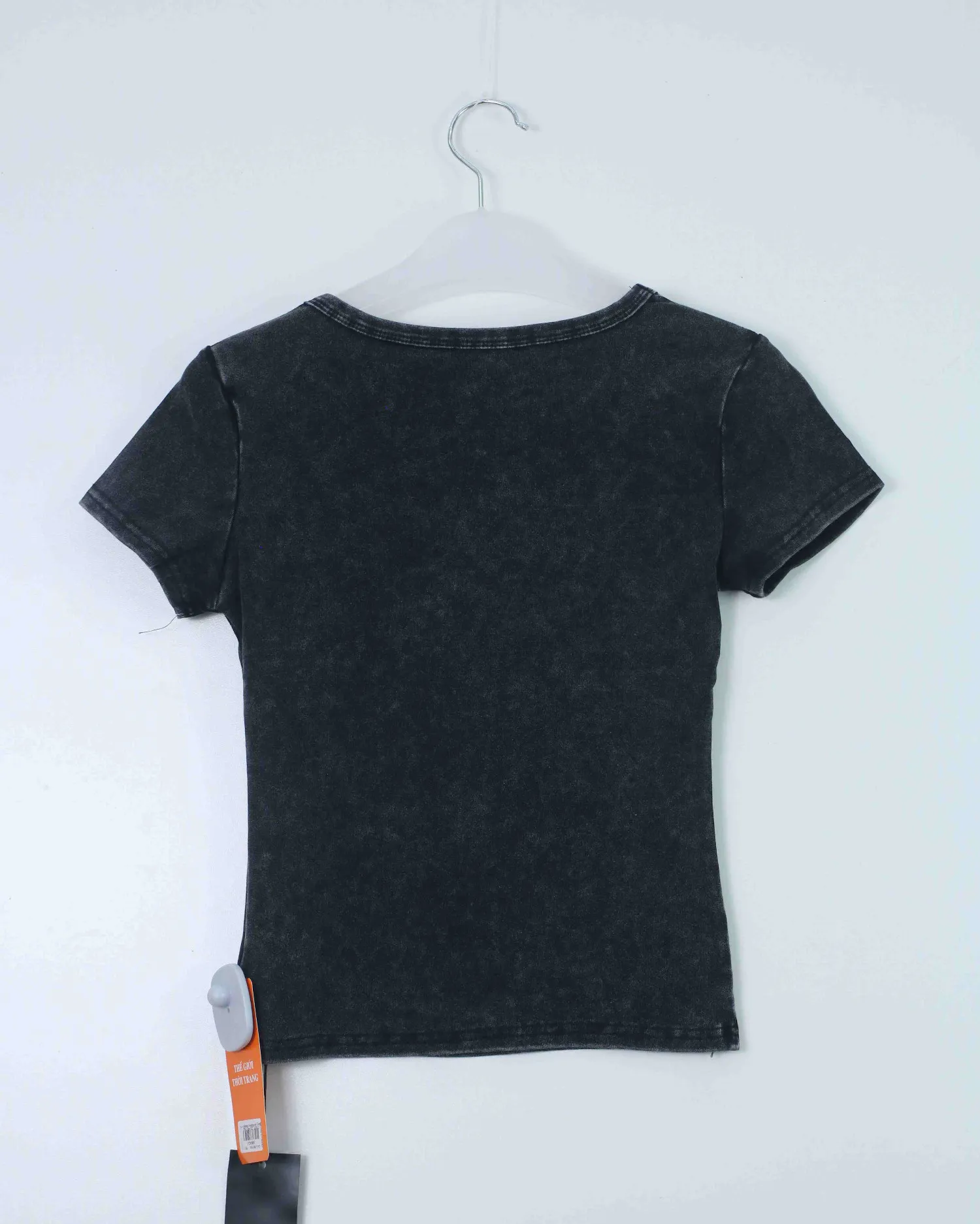 Áo phông croptop nữ Teen 558-3 hồng H27.2026.2