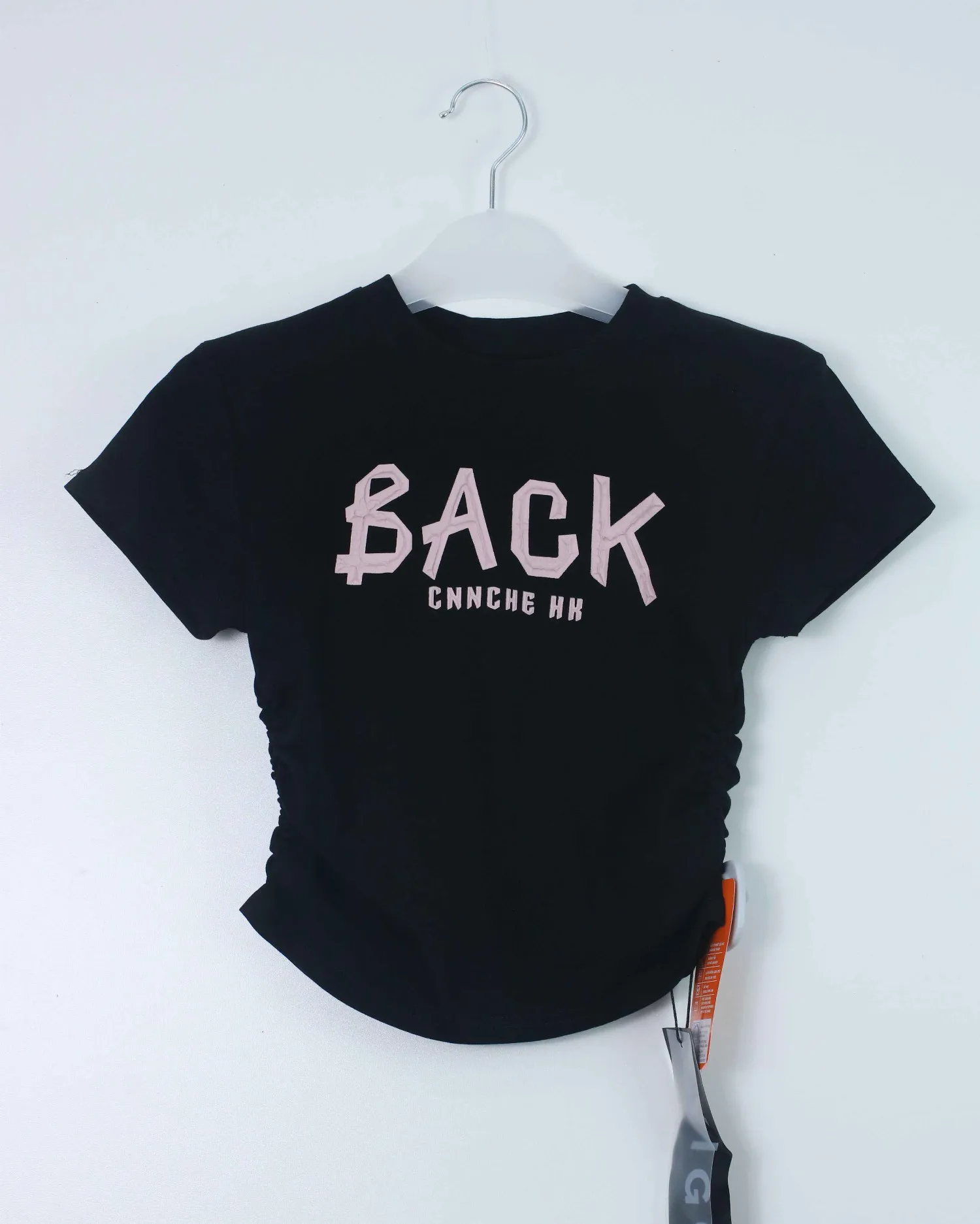 Áo phông croptop nữ Teen 780-1 trắng H27.2026.2
