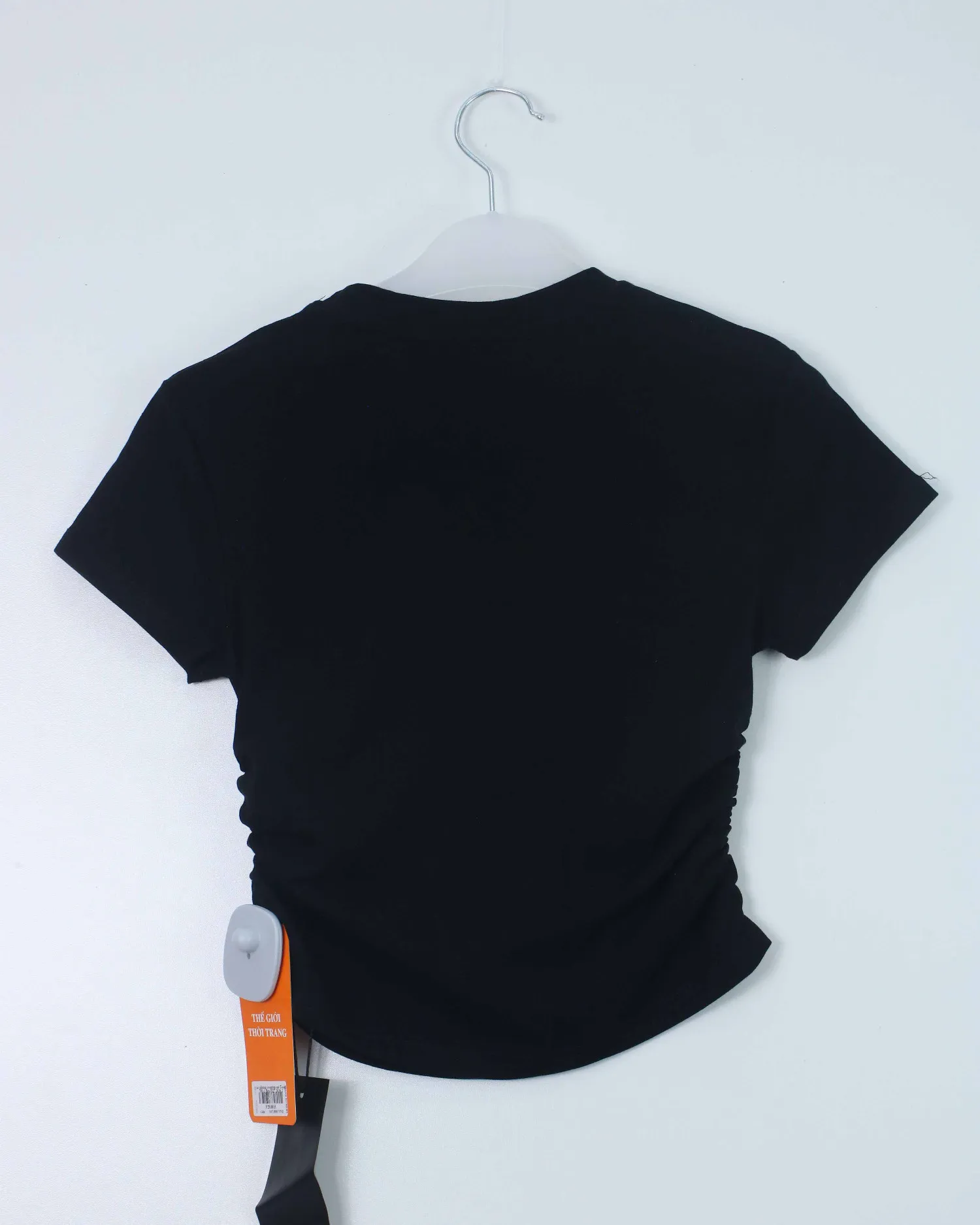Áo phông croptop nữ Teen 780-1 trắng H27.2026.2