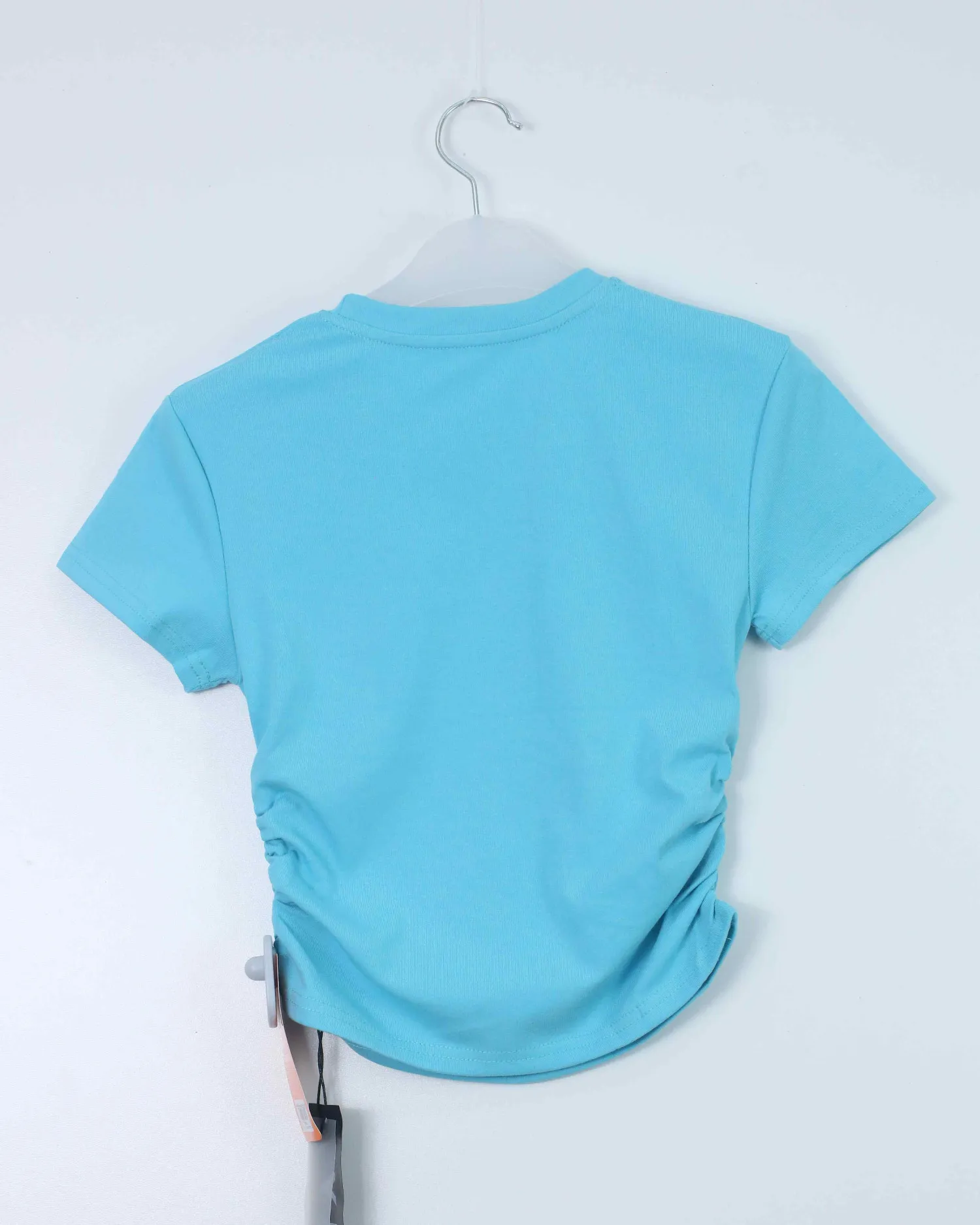 Áo phông croptop nữ Teen 780-1 trắng H27.2026.2