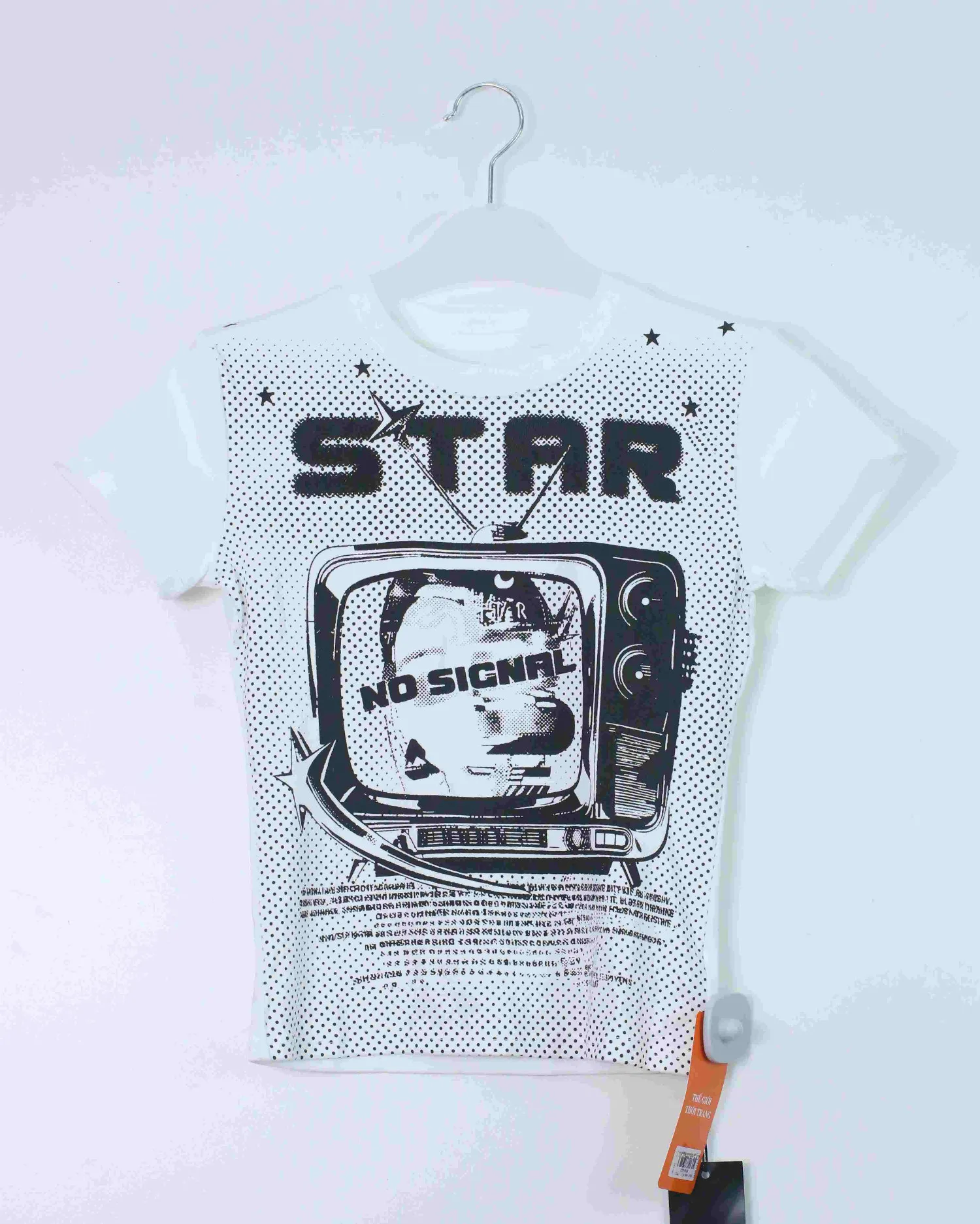 Áo phông croptop nữ Teen 511-27 ghi H27.2026.2