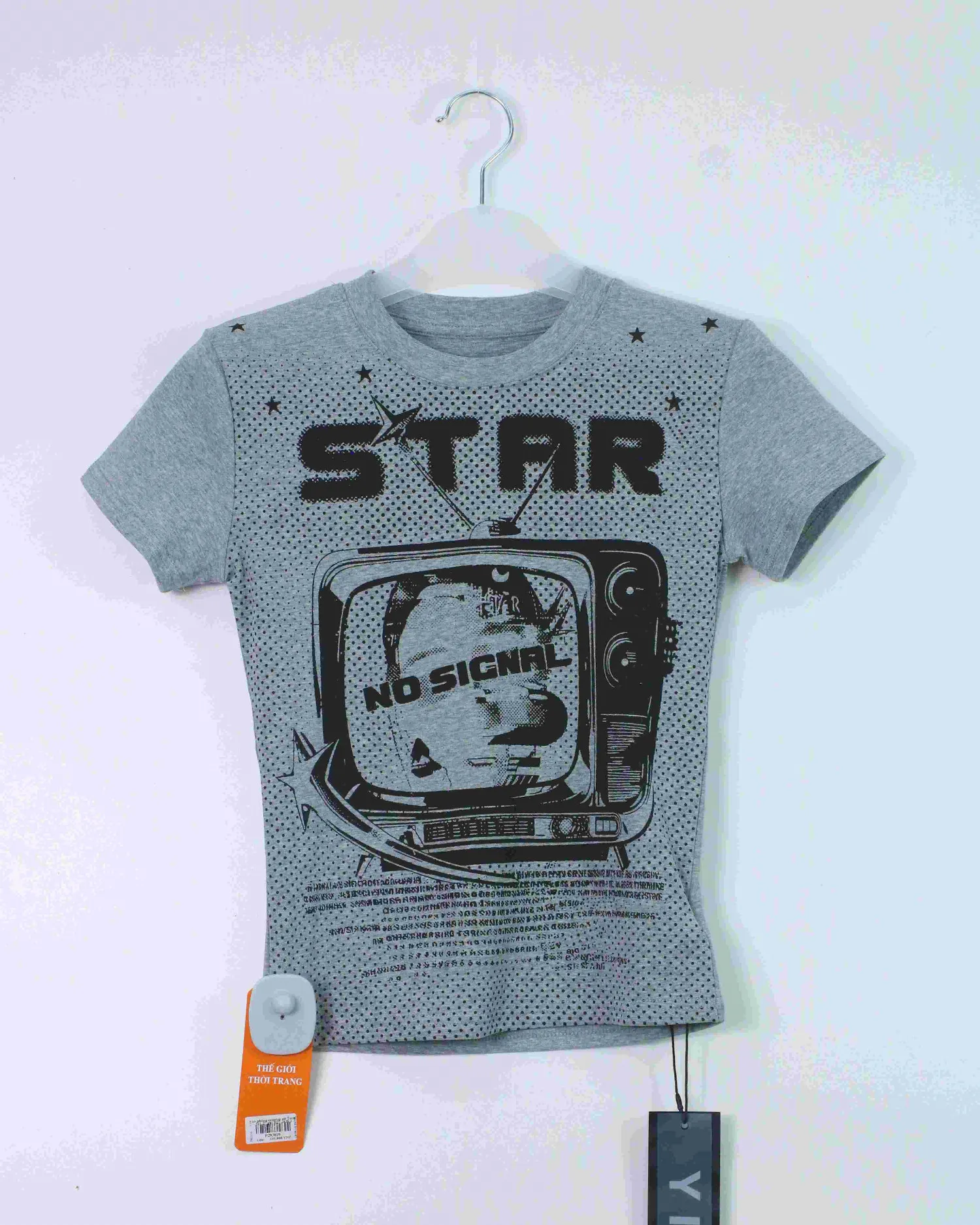 Áo phông croptop nữ Teen 511-27 ghi H27.2026.2