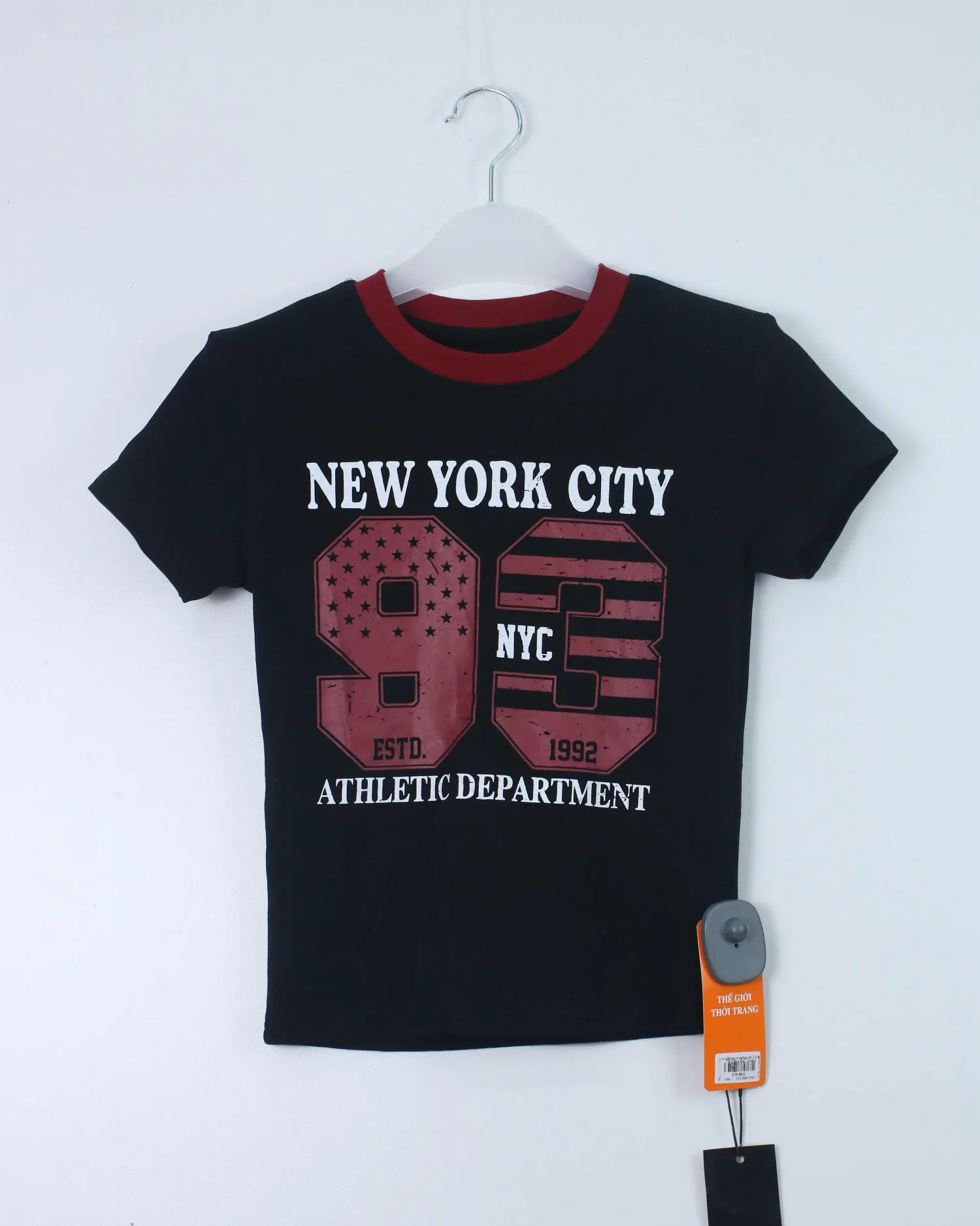 Áo phông croptop nữ Teen 778-1 nâu H27.2026.2