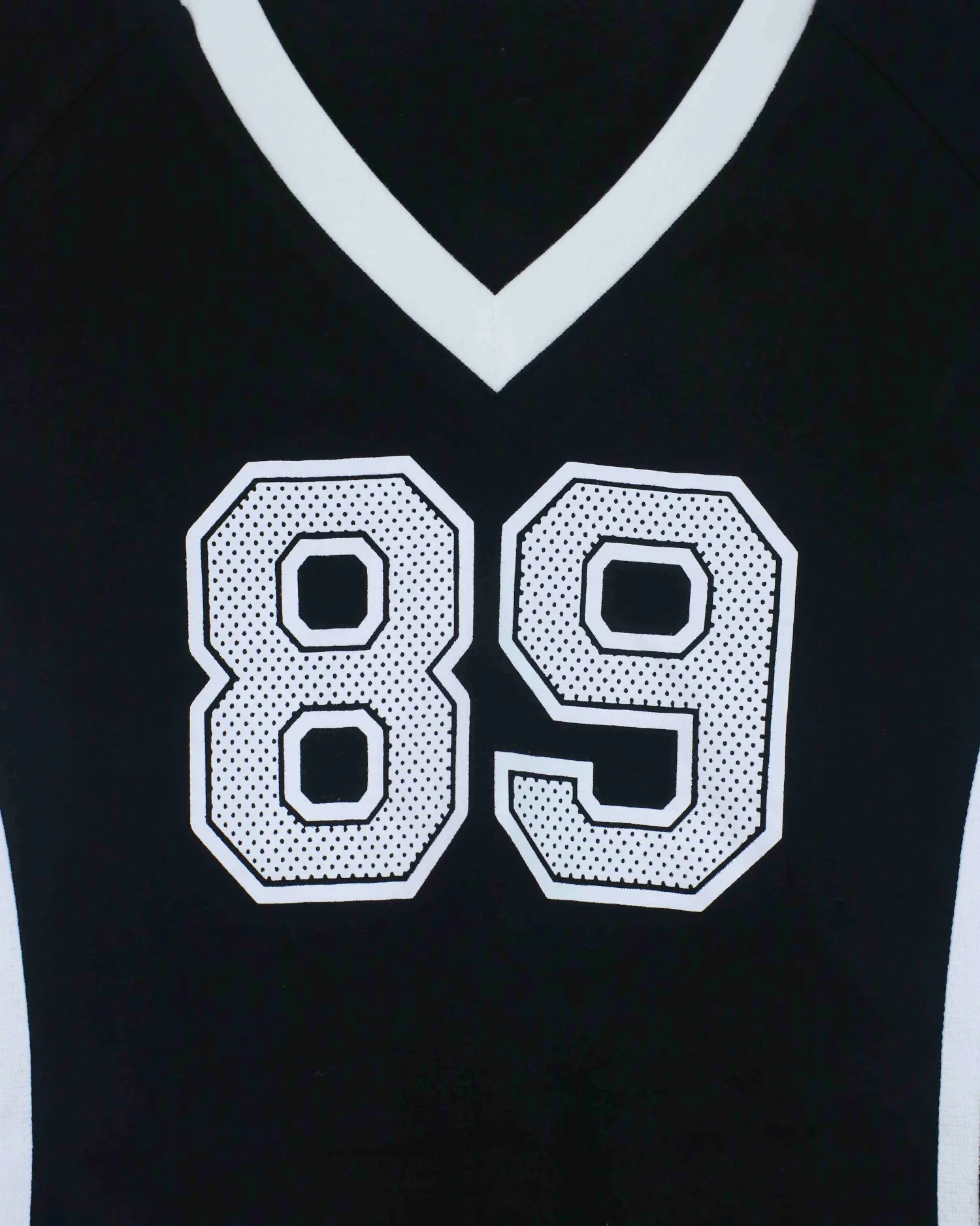 Áo phông nữ cổ tròn croptop TT 2019 đen H12.2026.2