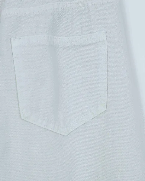 Quần bò dài nữ xuông 66296 Xanh XL   QC1 CC